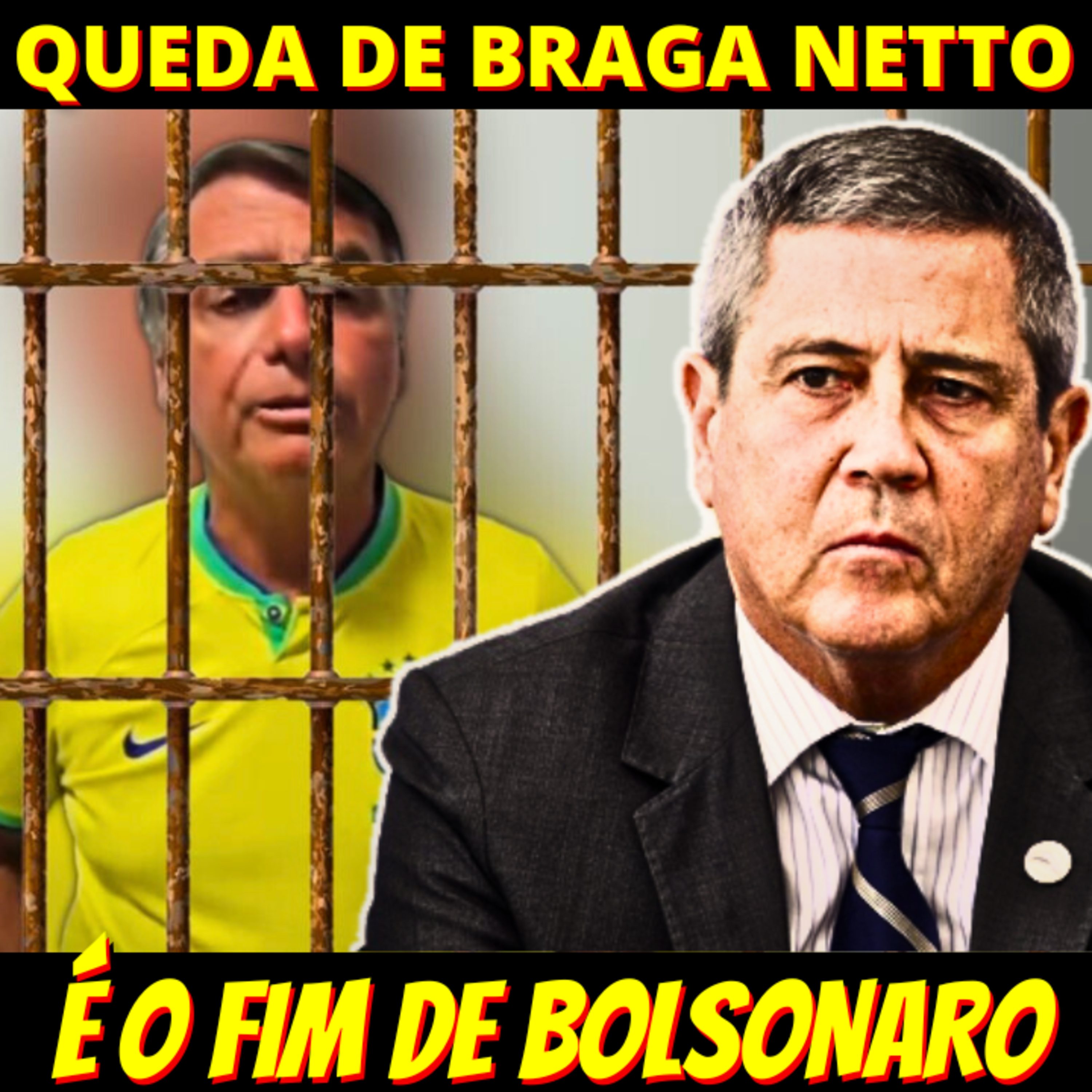 Queda de Braga Netto é o fim da última esperança de Bolsonaro episode artwork