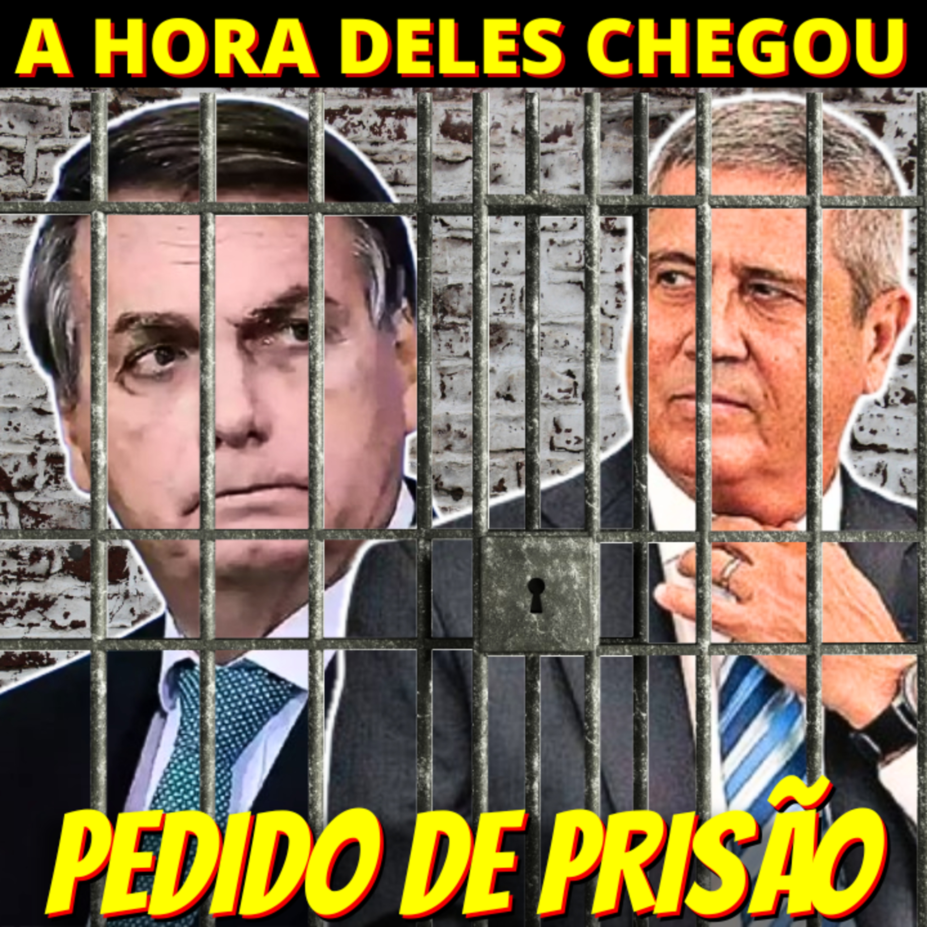 PSOL pede a Moraes a prisão de Bolsonaro e Braga Netto após operação da PF  episode artwork