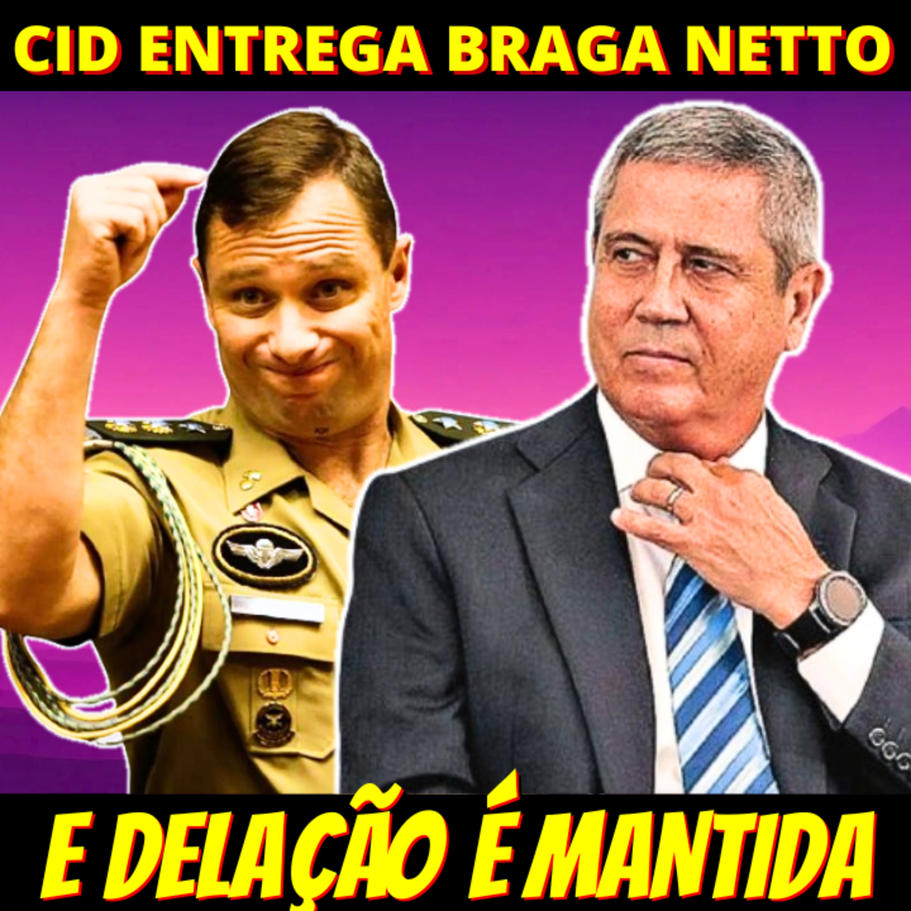 Mauro Cid implica Braga Netto em tentativa de golpe e tem delação mantida episode artwork