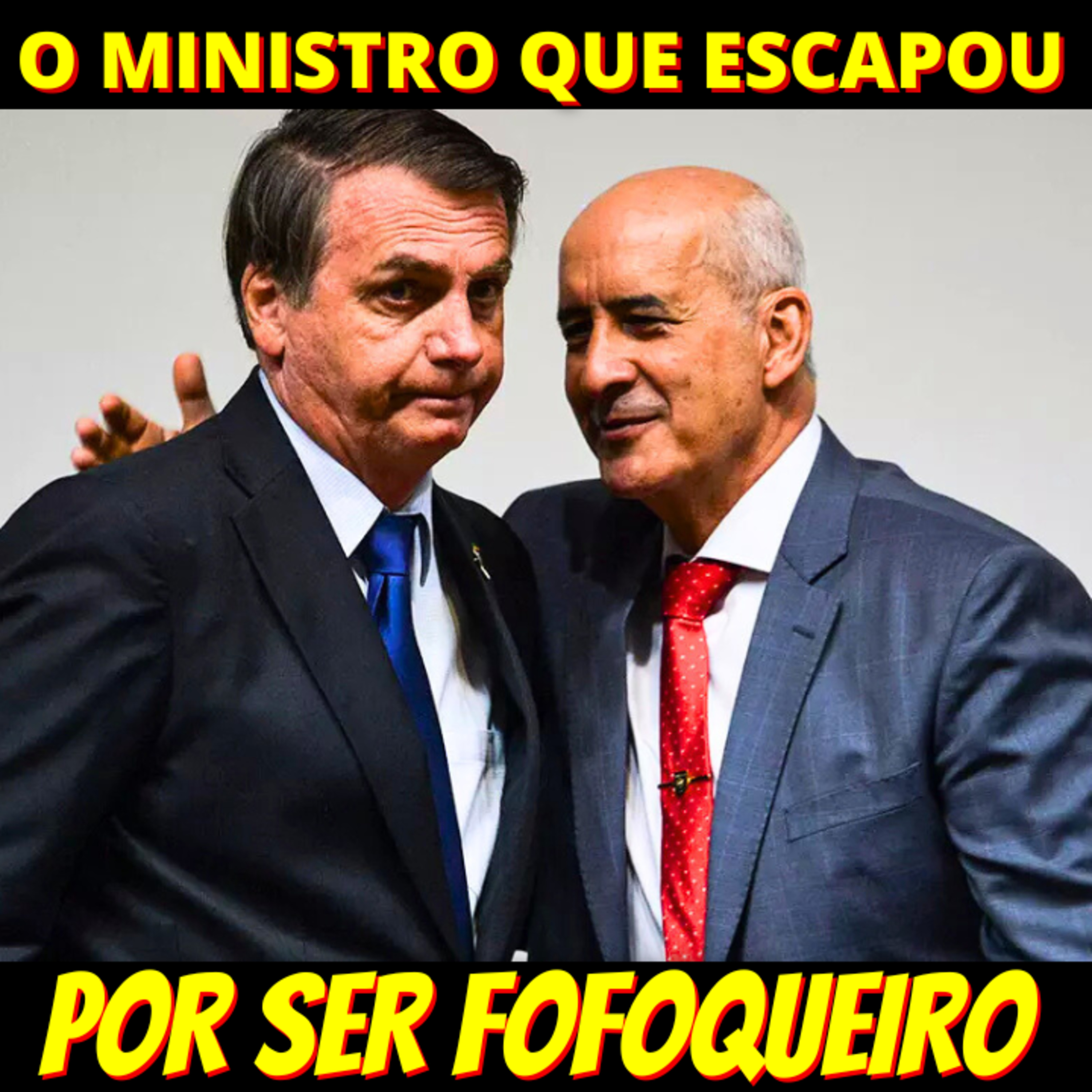 Fama de fofoqueiro livrou ex-ministro de Bolsonaro de indiciamento por trama golpista episode artwork