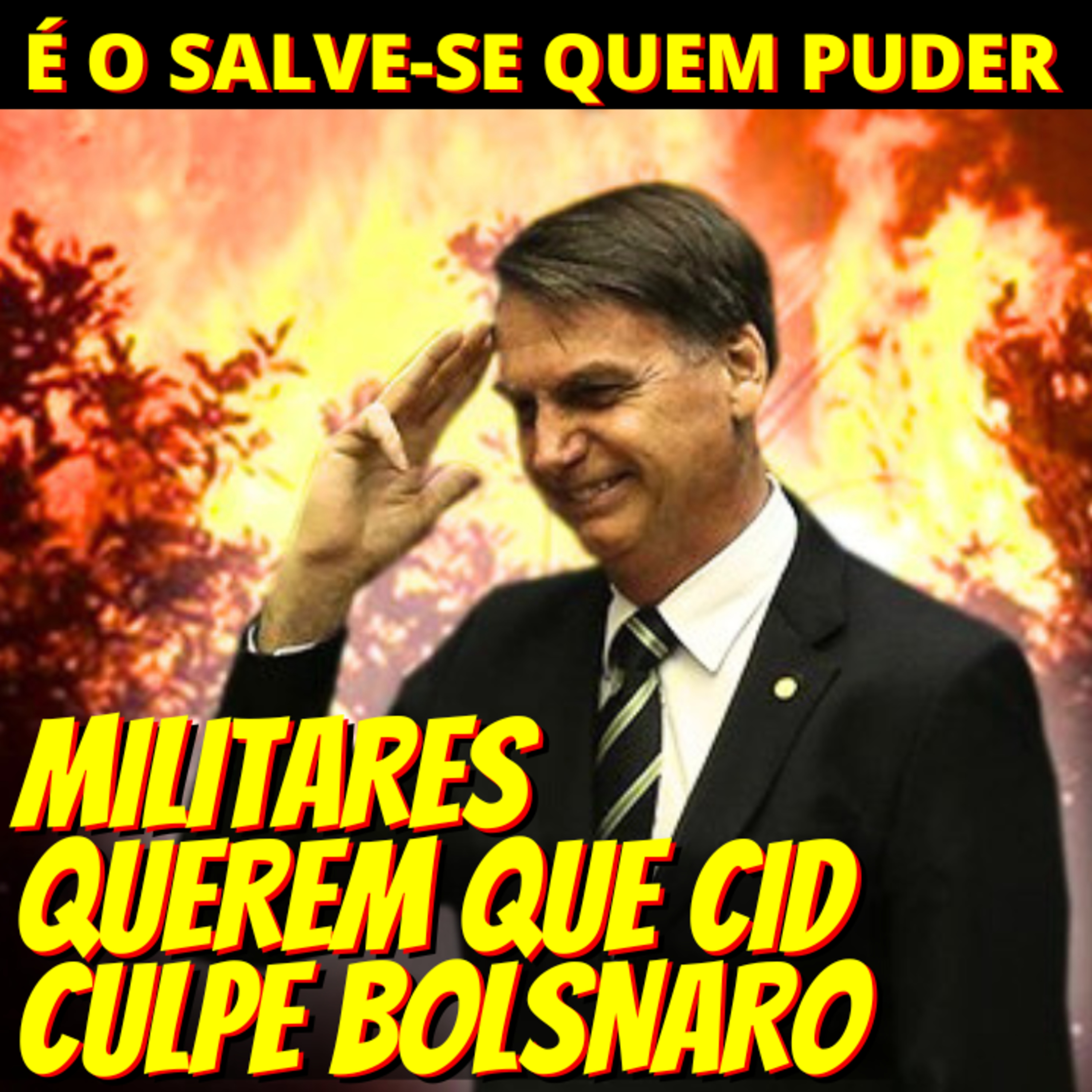 TCHAU QUERIDO - Militares estão pressionando Cid para culpar Bolsonaro episode artwork
