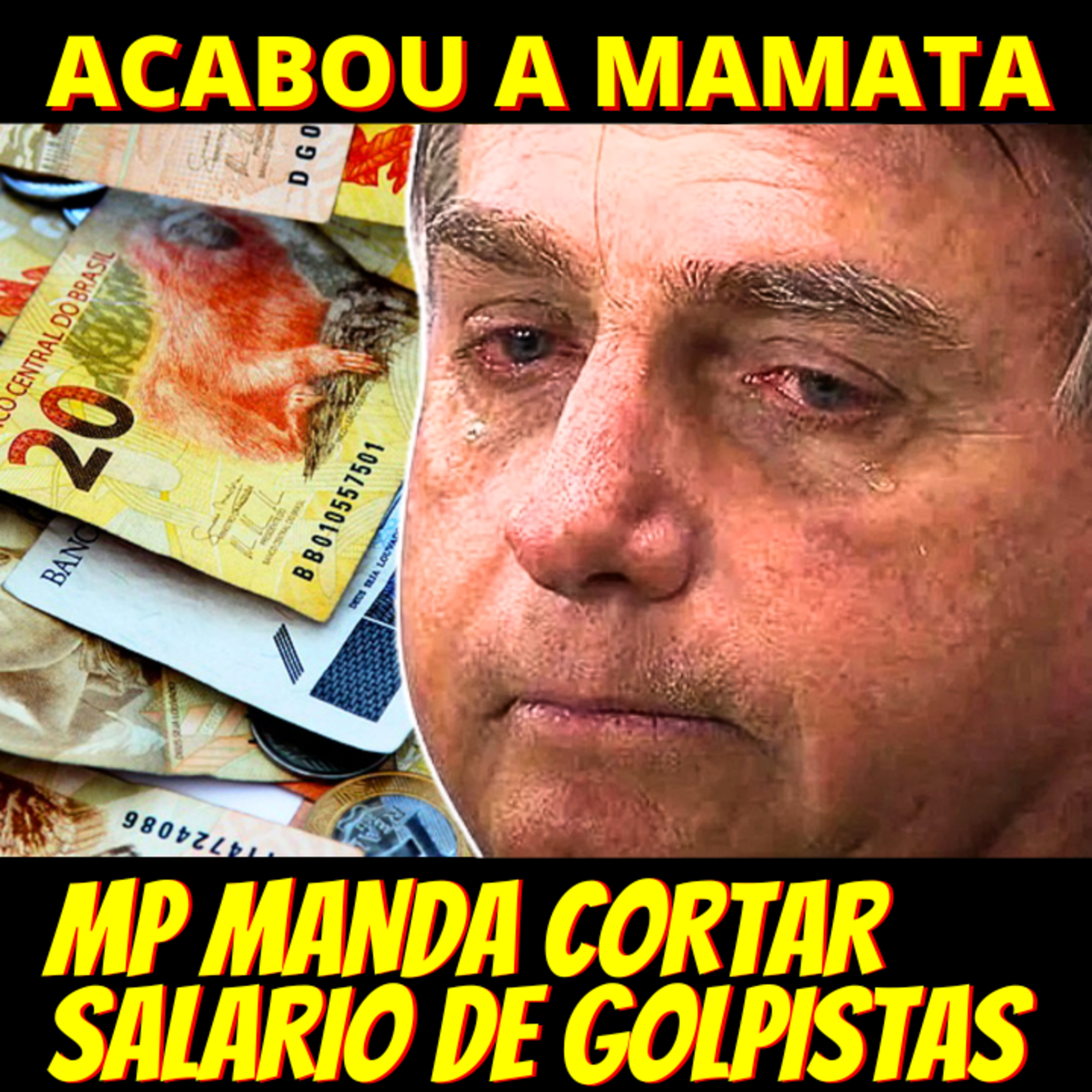 MP pede suspensão de salários e bloqueio de bens de Bolsonaro e outros 24 golpistas episode artwork