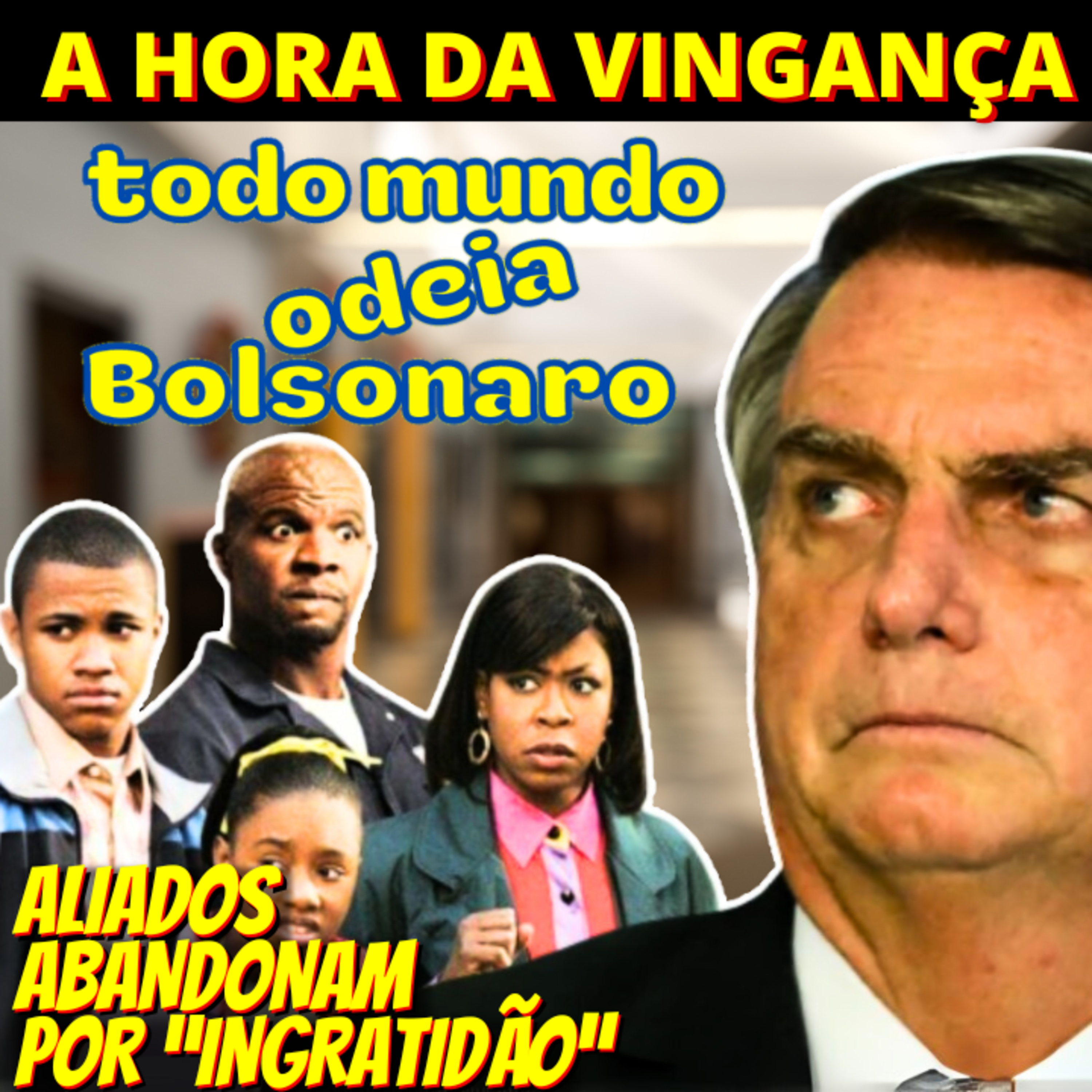 Insatisfação de aliados com ‘ingratidão’ esfria defesa de Bolsonaro nas redes episode artwork