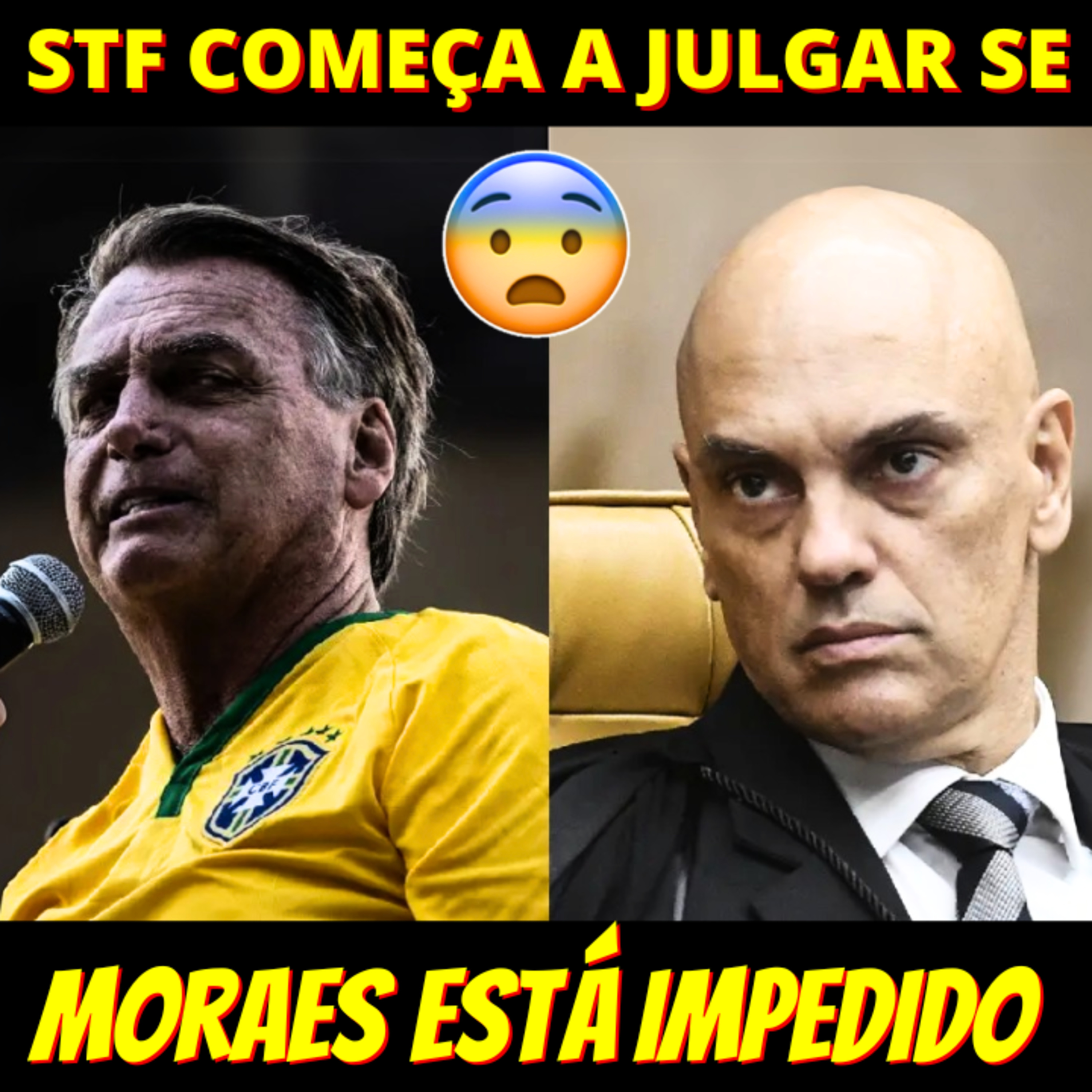 STF vai julgar pedido de Bolsonaro para declarar impedimento de Moraes episode artwork