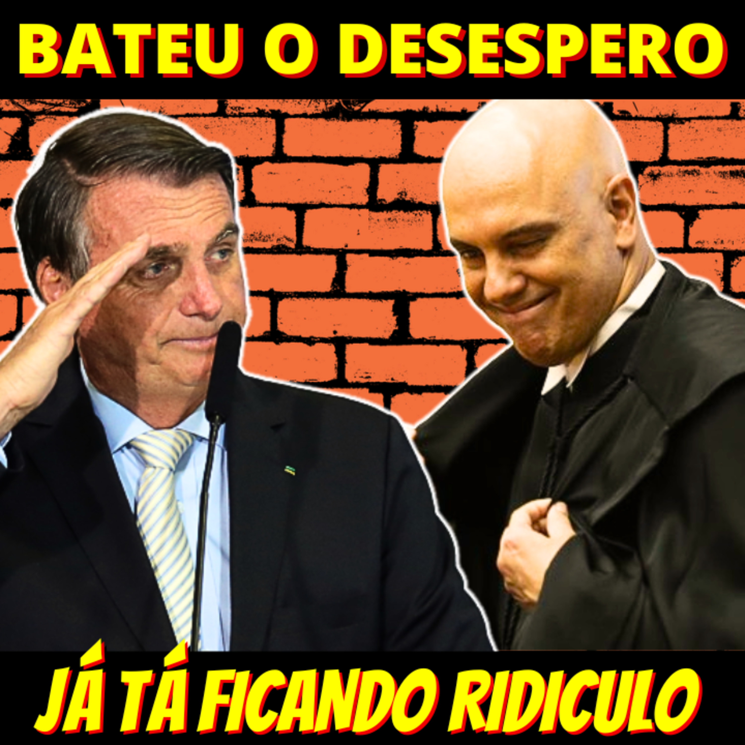 Bolsonaro faz mais um pedido ao STF para tirar Alexandre de Moraes de inquérito do golpe episode artwork