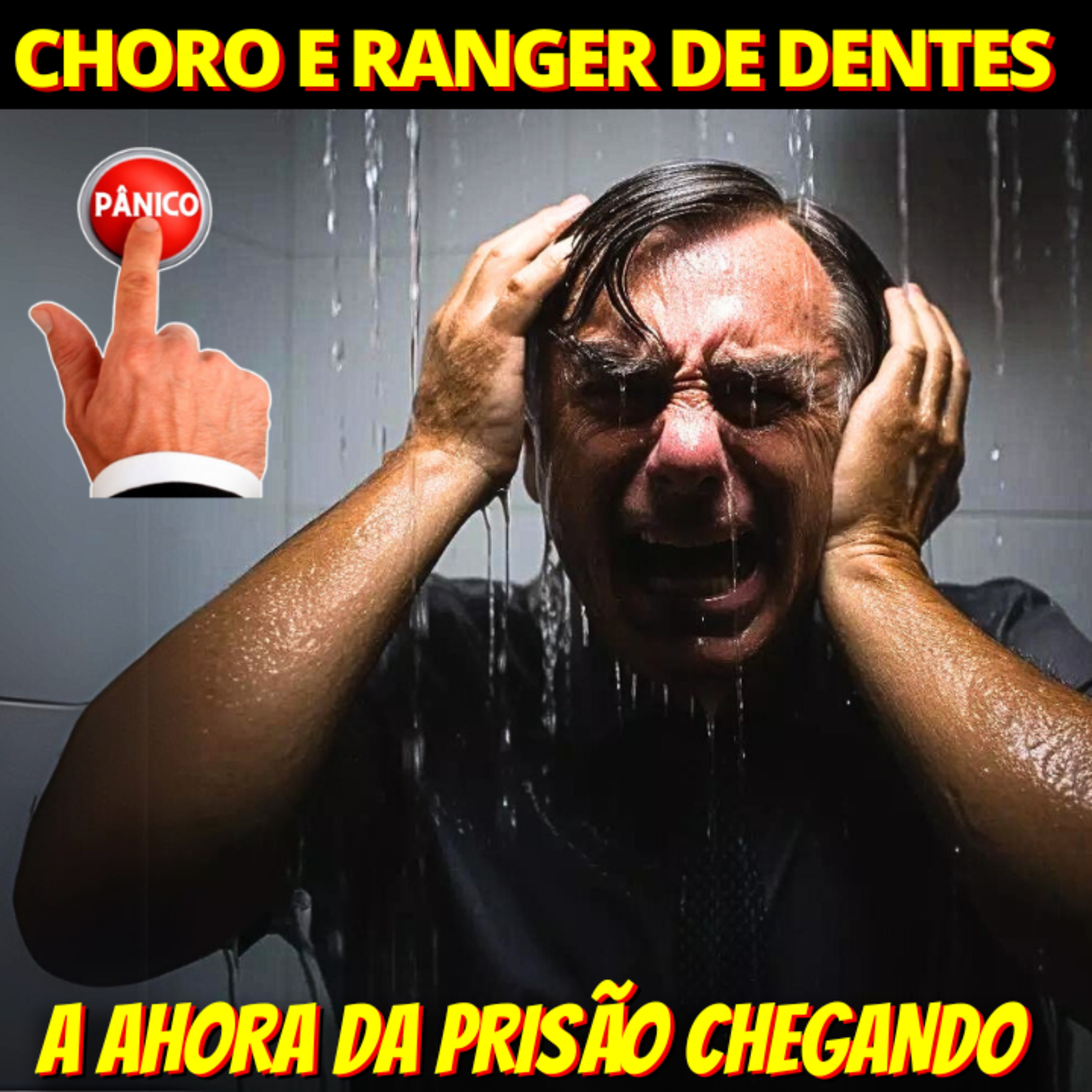 CASA CAIU - Bolsonaro desesperado com a prisão de Braga Netto episode artwork