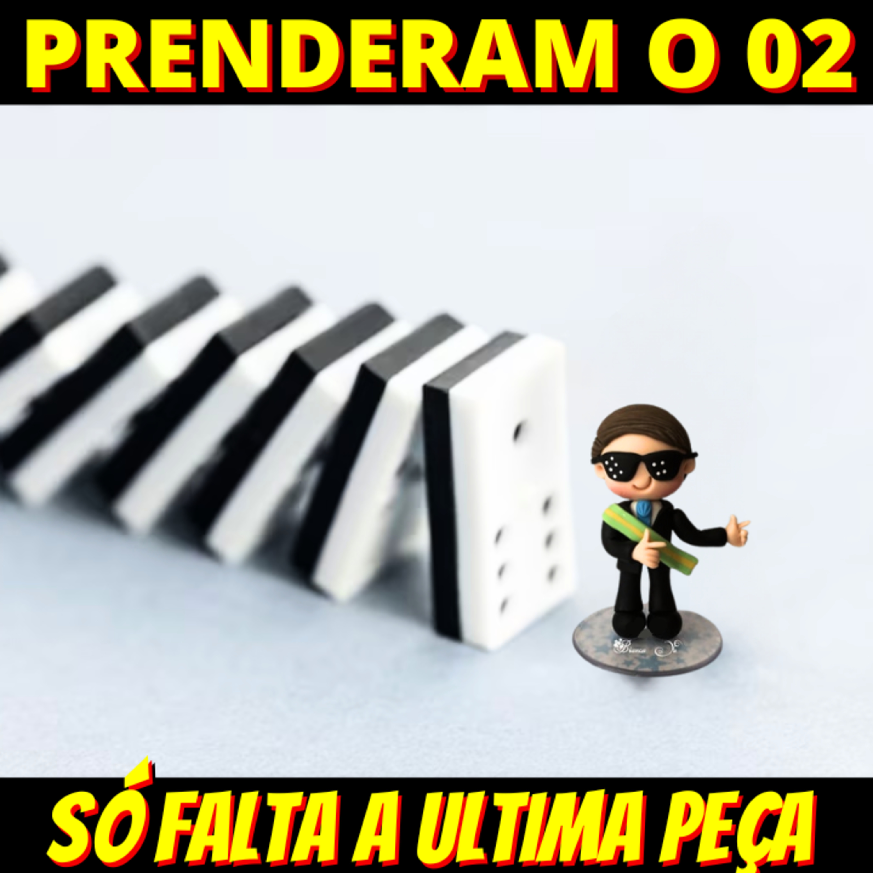 AGUARDEM - Prenderam o 02, Braga Netto; falta o 01, Jair Bolsonaro episode artwork