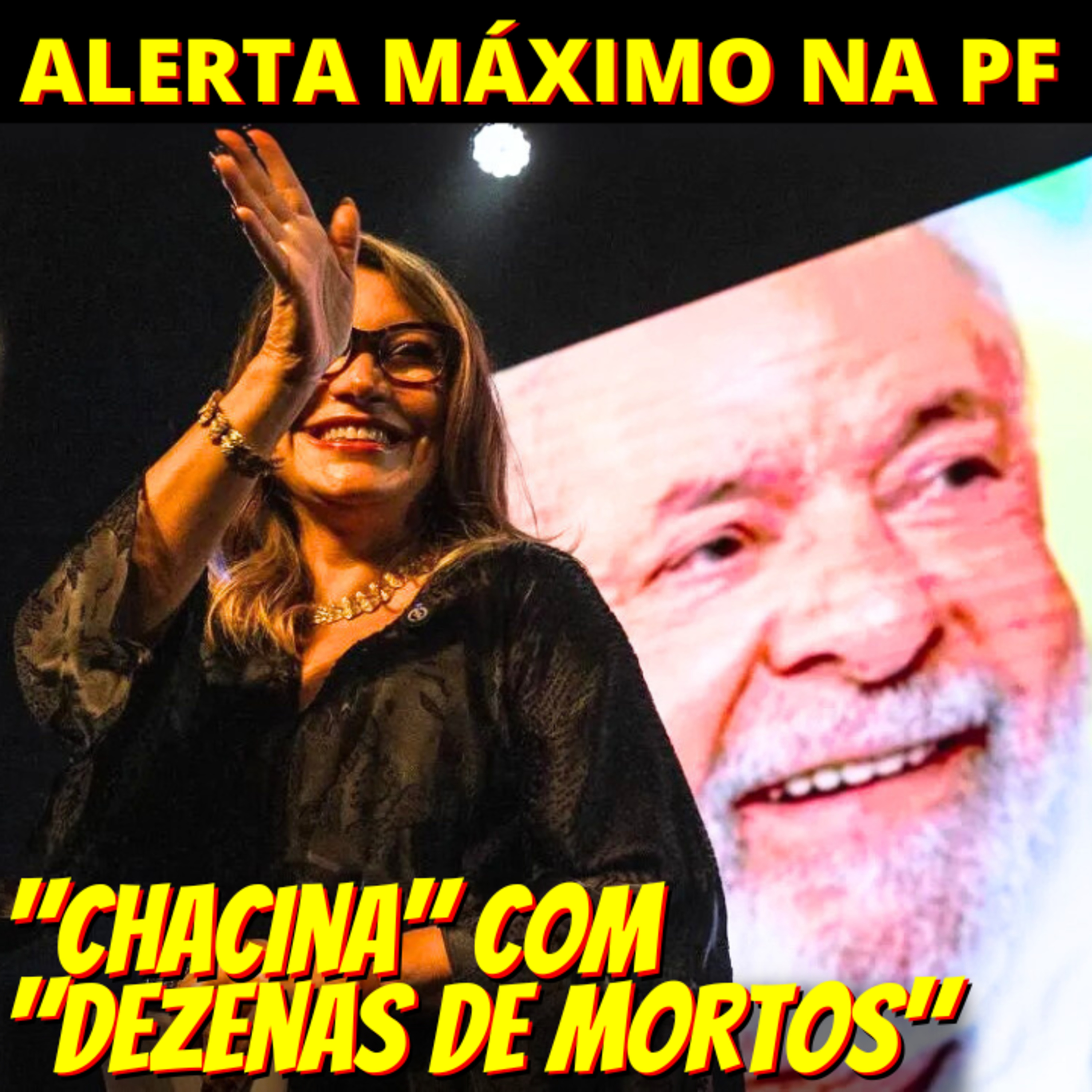 PF entrou em alerta após festa de Janja sofrer ameaça de chacina: 'Pesada e preocupante' episode artwork