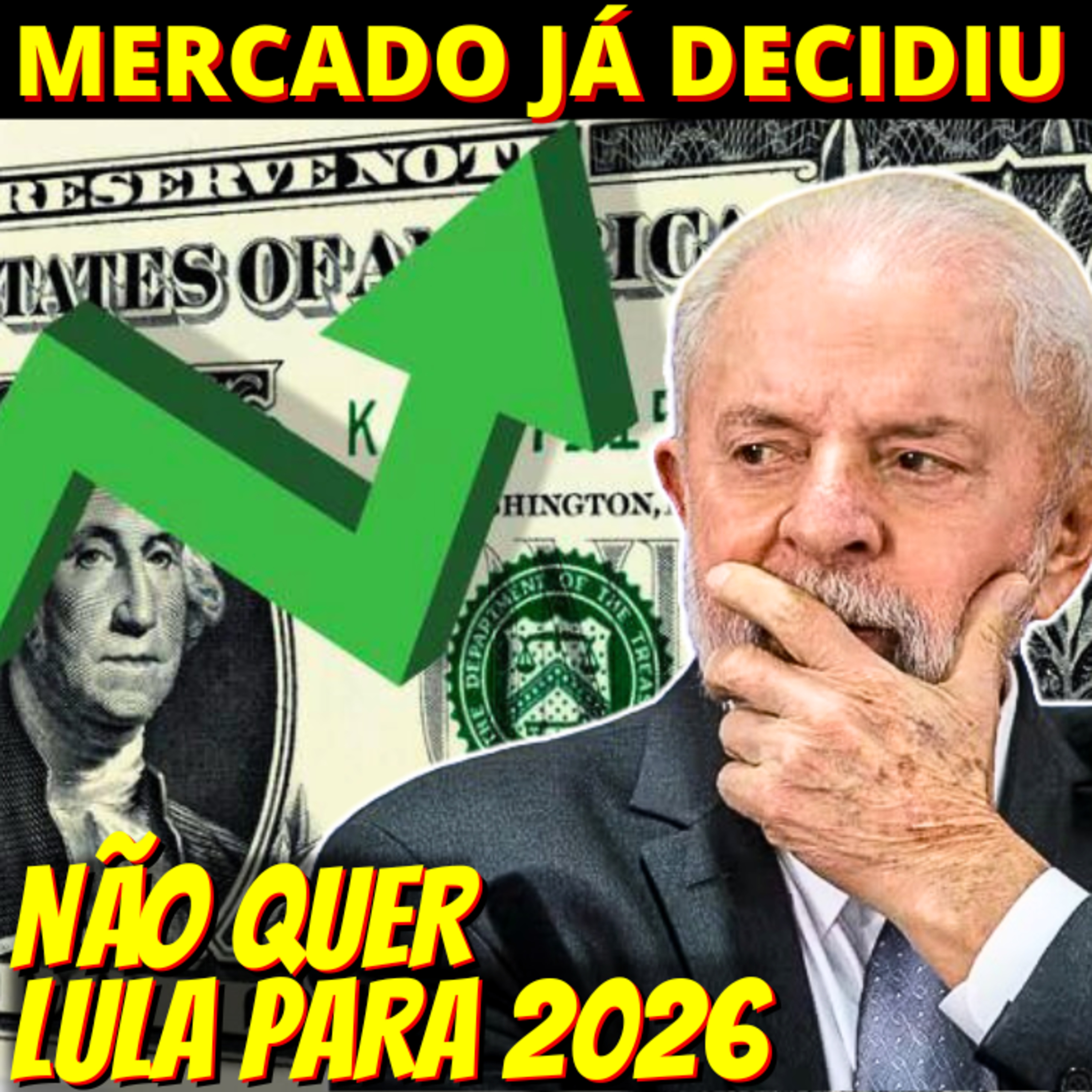 Mercado Financeiro quer Lula fora do Jogo das eleições até 2026 episode artwork