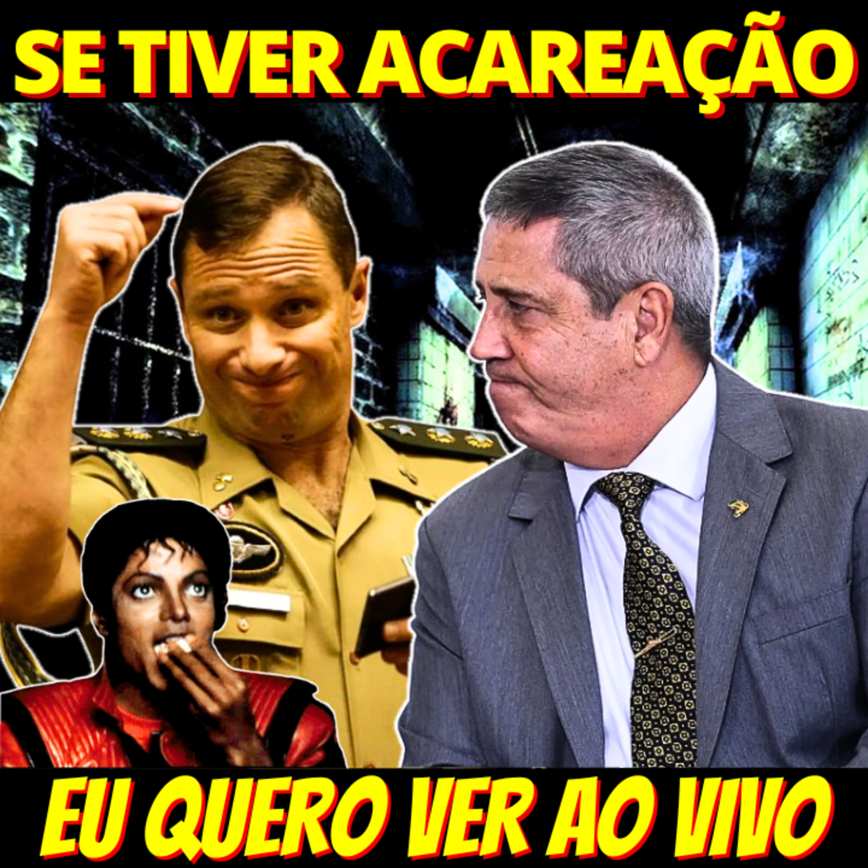 MILTARES DESCONTROLADOS - Braga Netto insiste em acareação com Mauro Cid episode artwork
