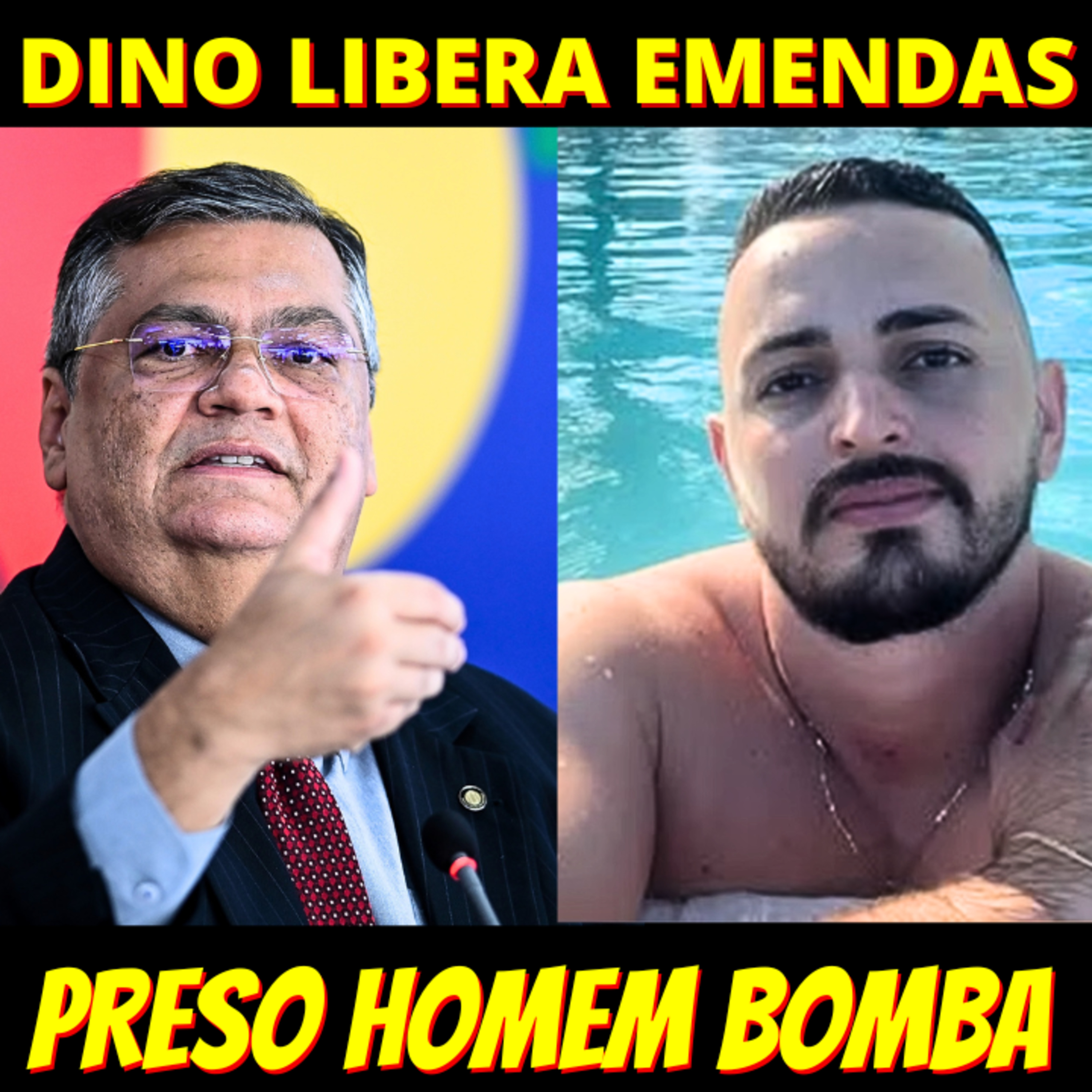 Dino libera parte das emendas - Preso homem que planejava banho de sangue em Brasília episode artwork