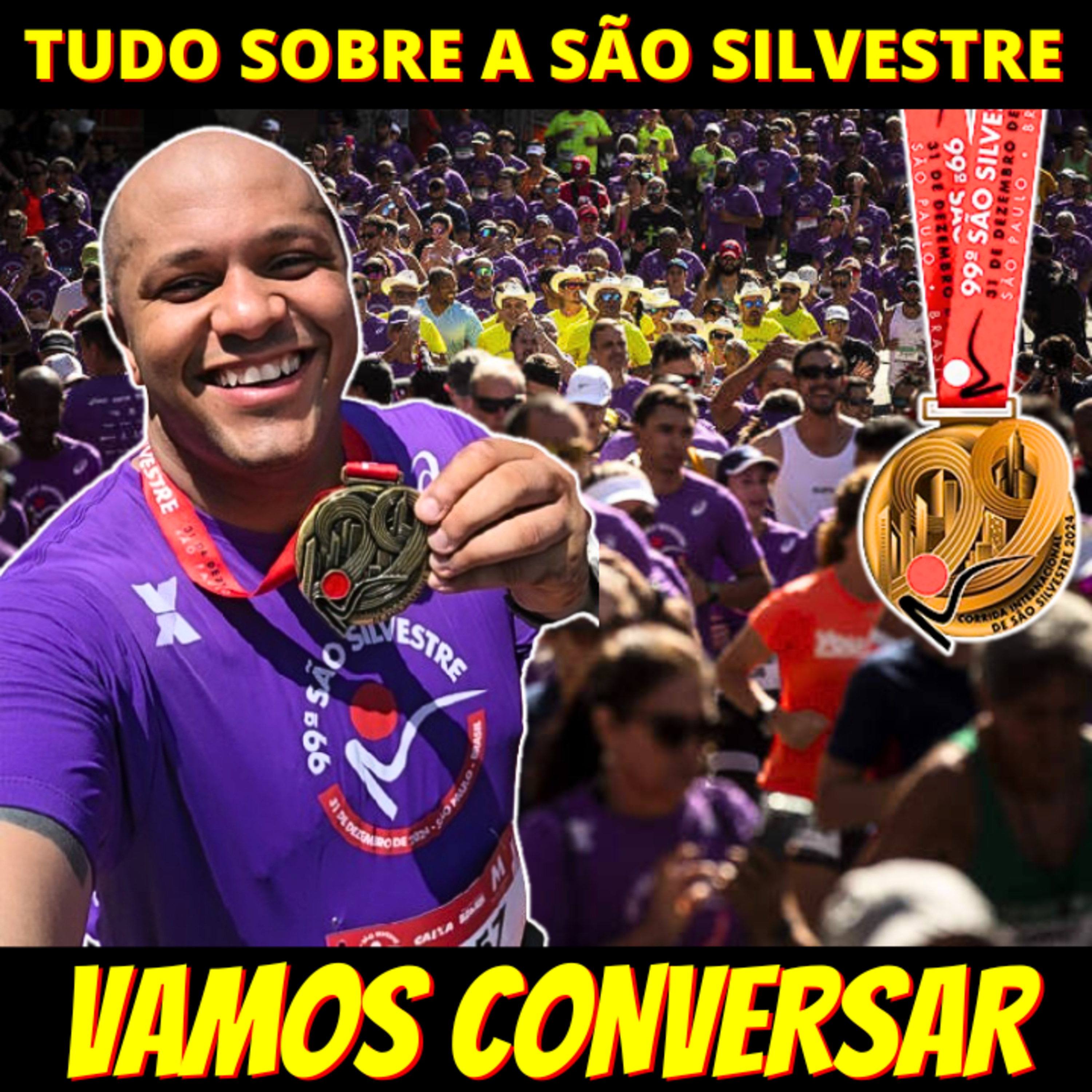 Tudo sobre a Corrida de São Silvestre 2024 episode artwork