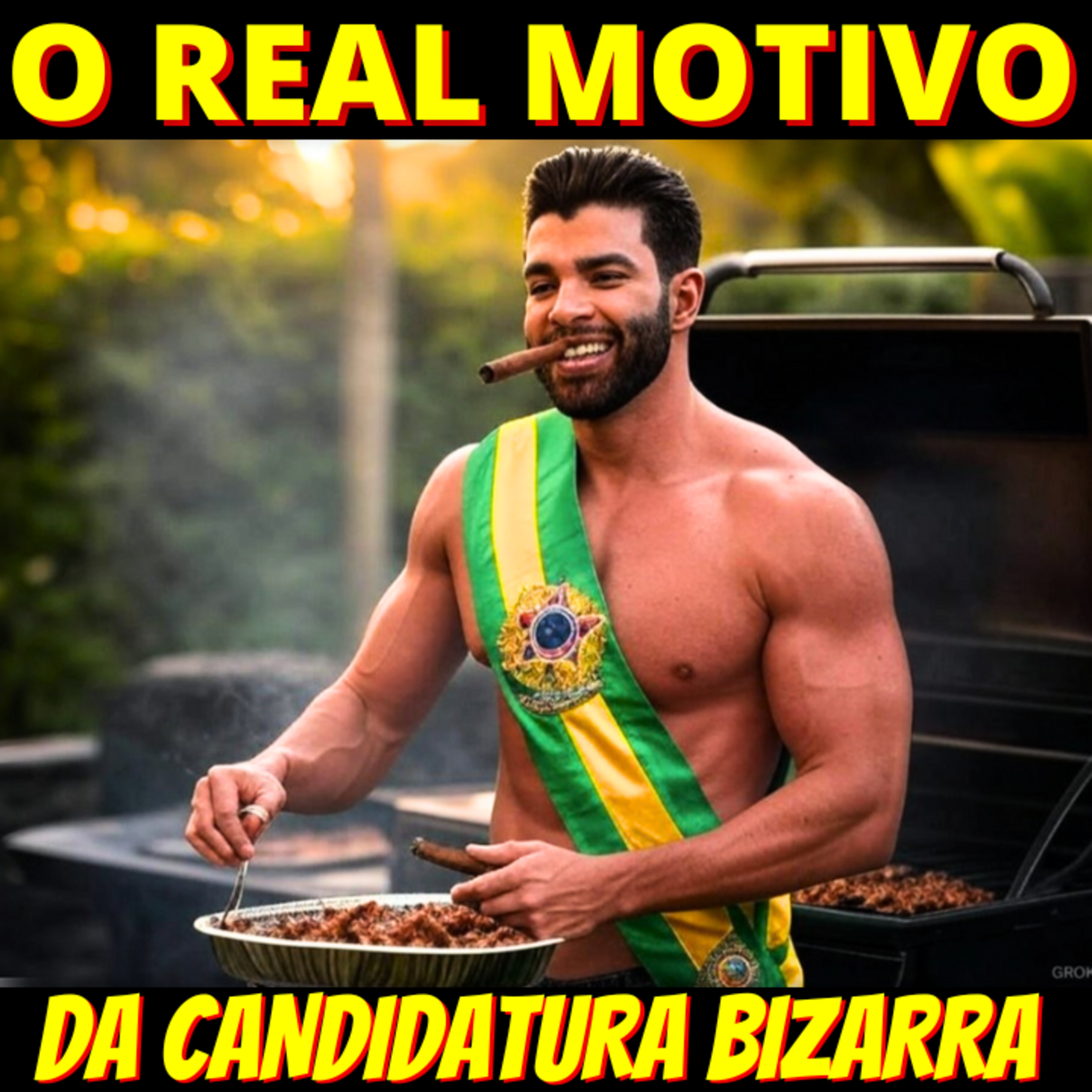 Candidatura de Gusttavo Lima é pra valer. Mas o que ele quer com isso? Entenda. episode artwork