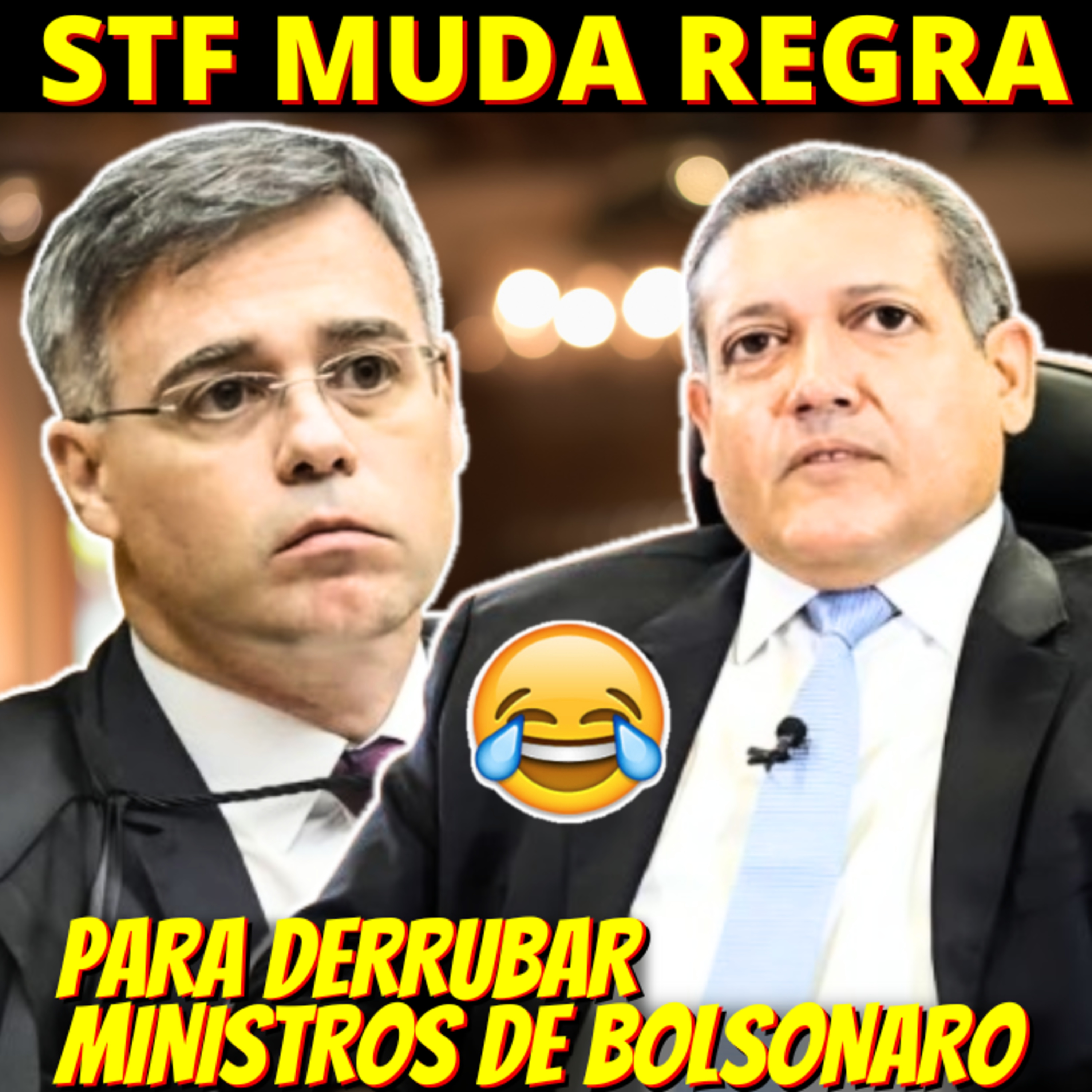 STF quer derrubar regra anti-Mendonça e Kassio para liberar votos de Dino e Zanin episode artwork