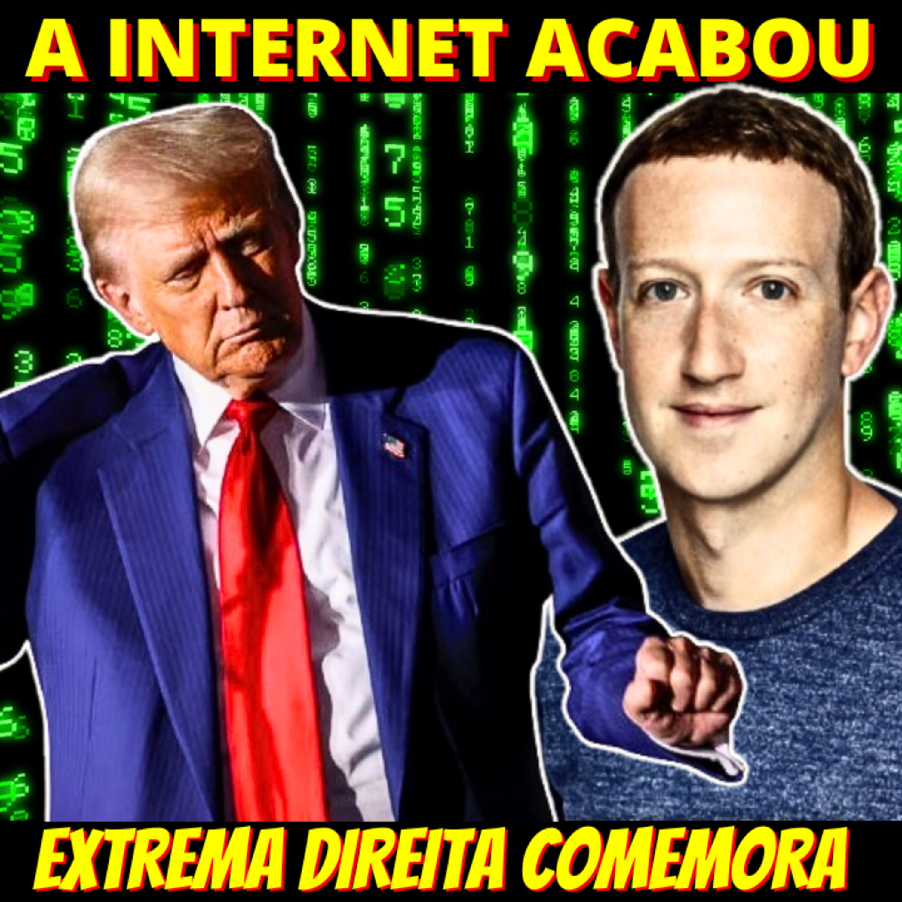 Marck Zckerberg conversa com Trump e acaba com checagem de Fake News episode artwork