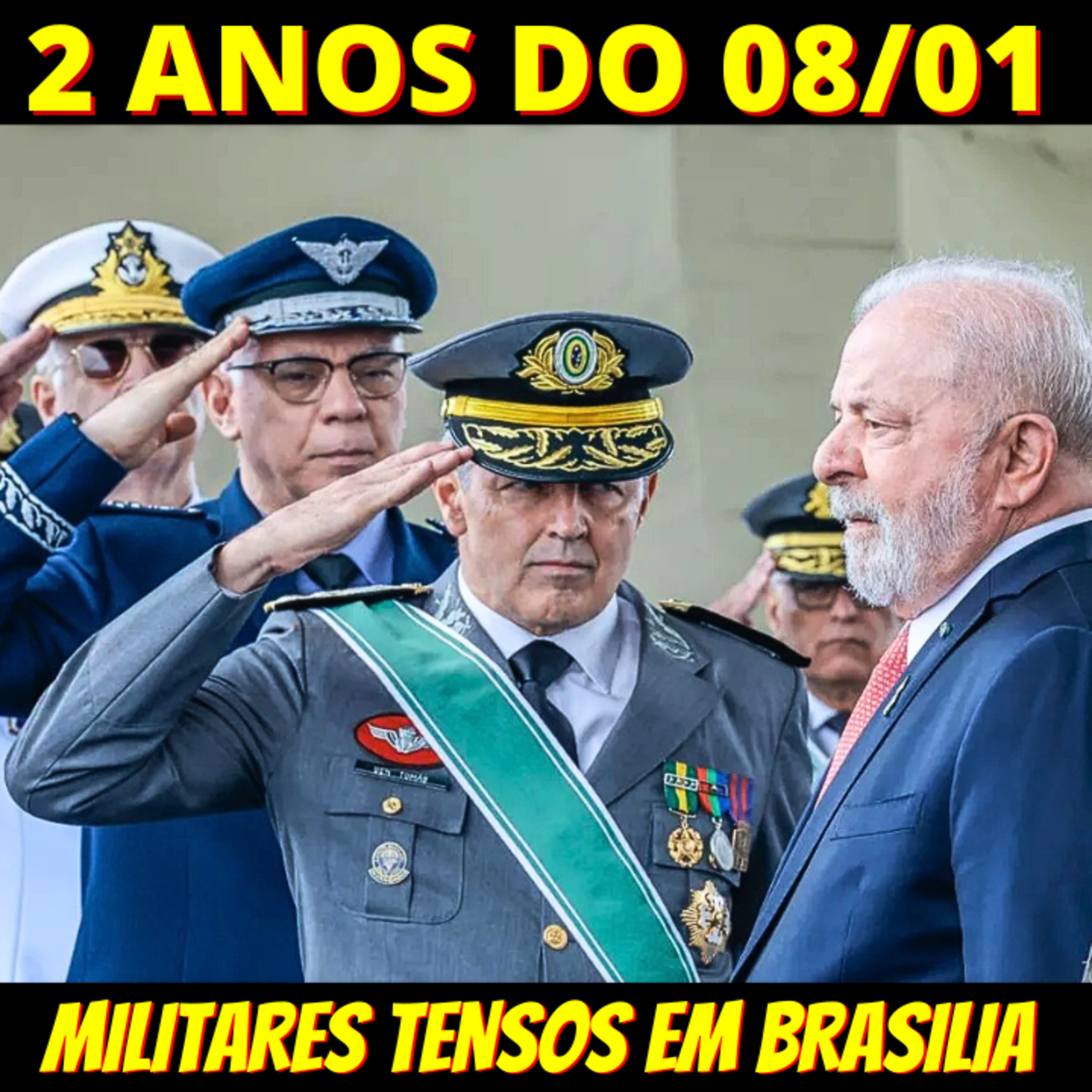 Militares temem insultos e recebem ato do 8 de Janeiro como provocação episode artwork