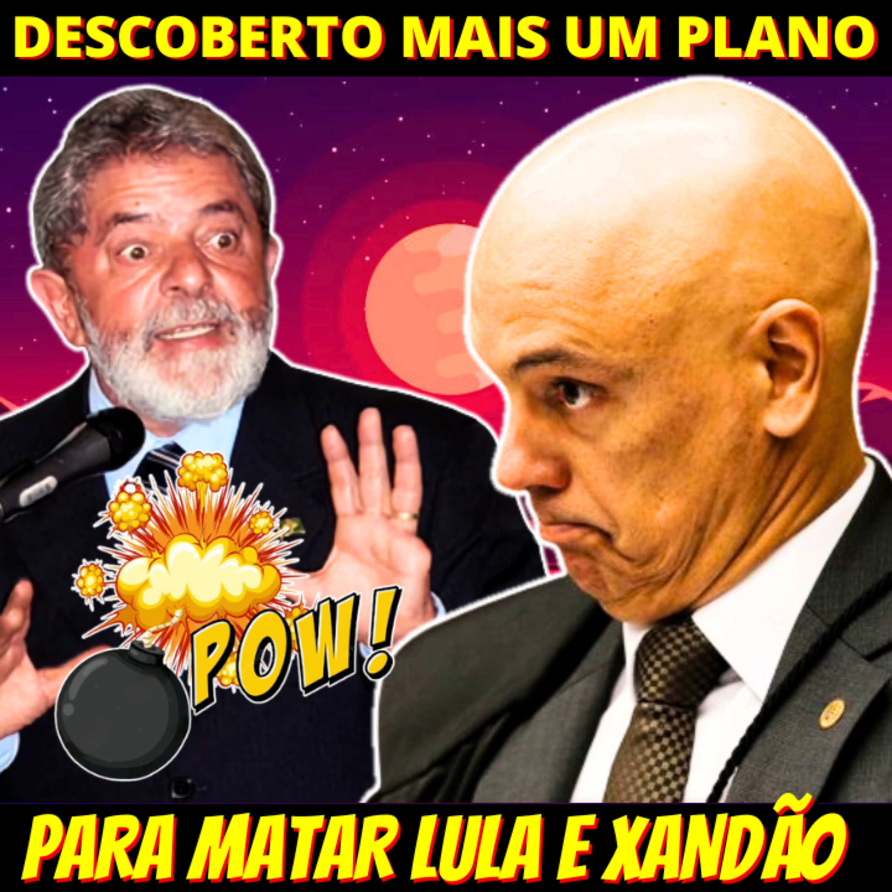 URGENTE - Novo plano de atentado contra Lula e Moraes é investigado pela polícia episode artwork