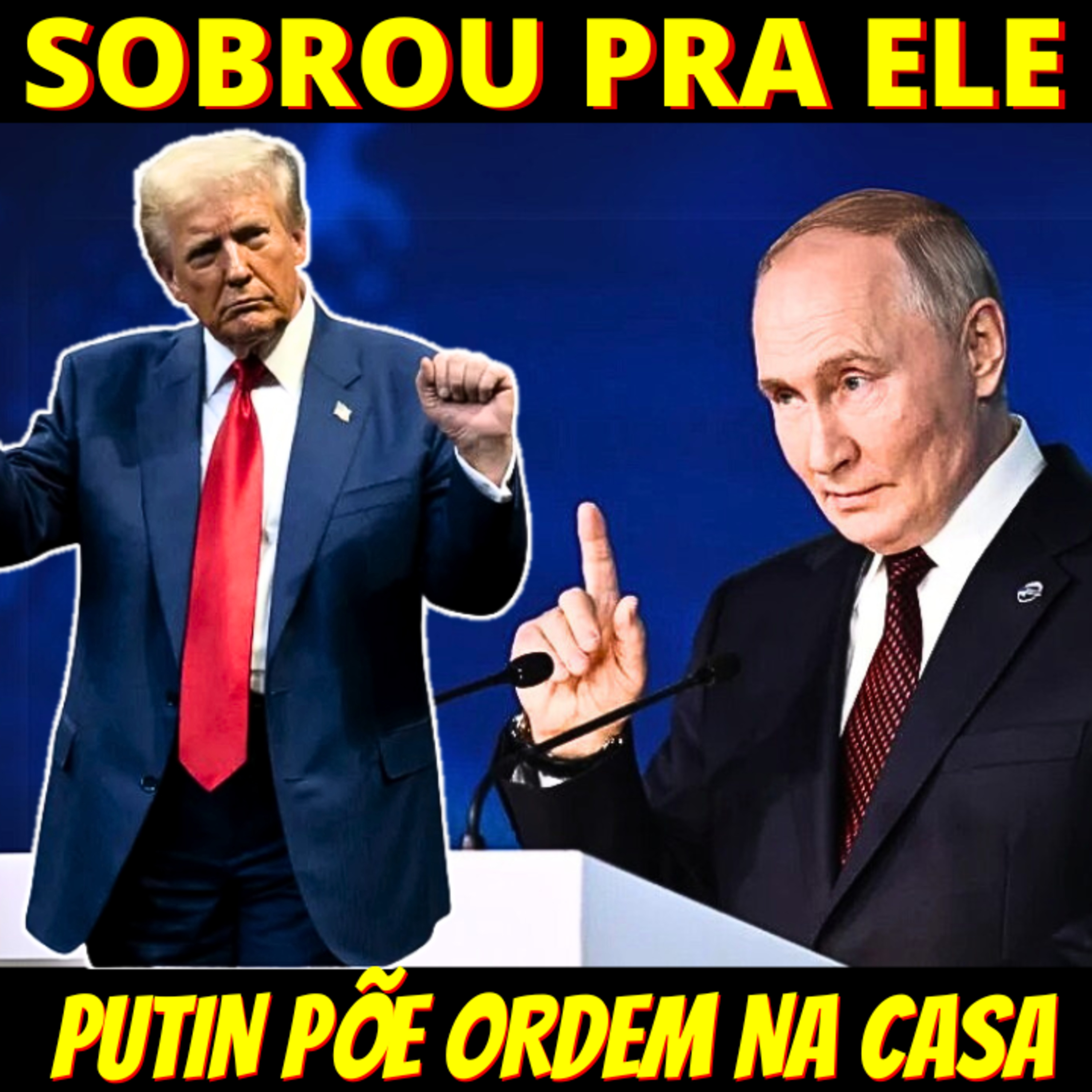 Putin reage a falas de Trump diz que ningém exe com Groenlândia episode artwork