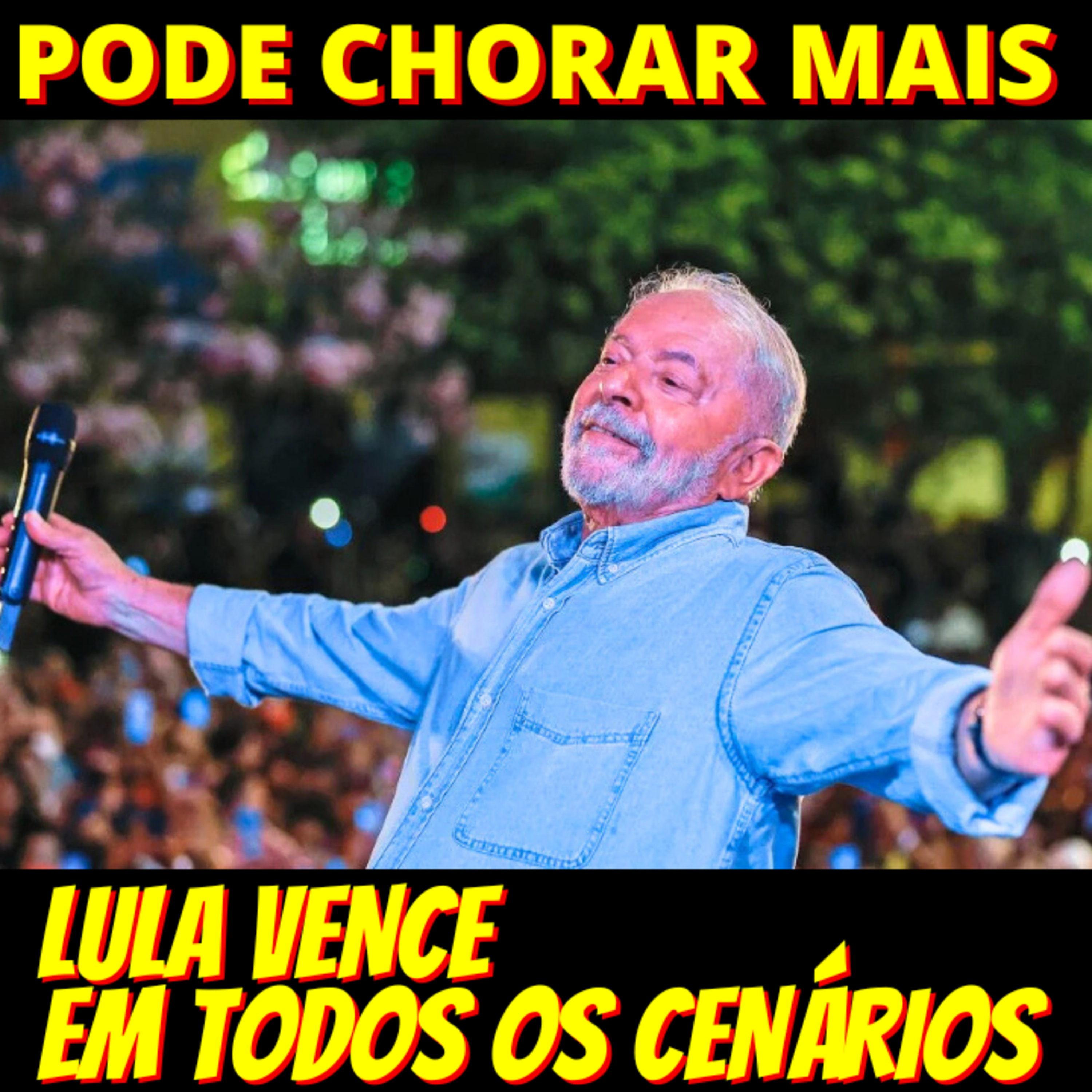 Lula lidera em todos os cenários para 2026, mostra pesquisa AtlasIntel episode artwork