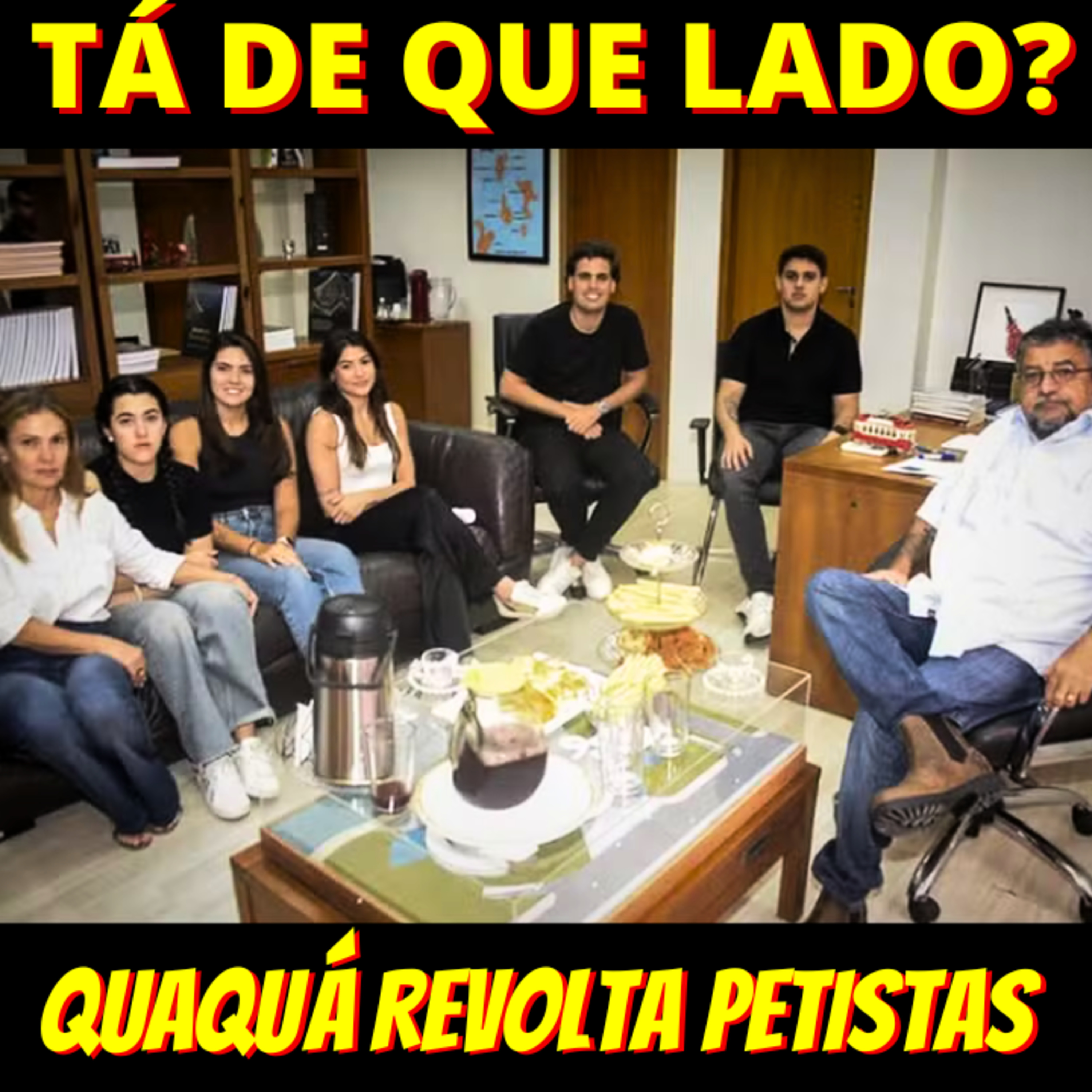 Washington Quaquá se reúne com família e defende inocência de Brazão episode artwork
