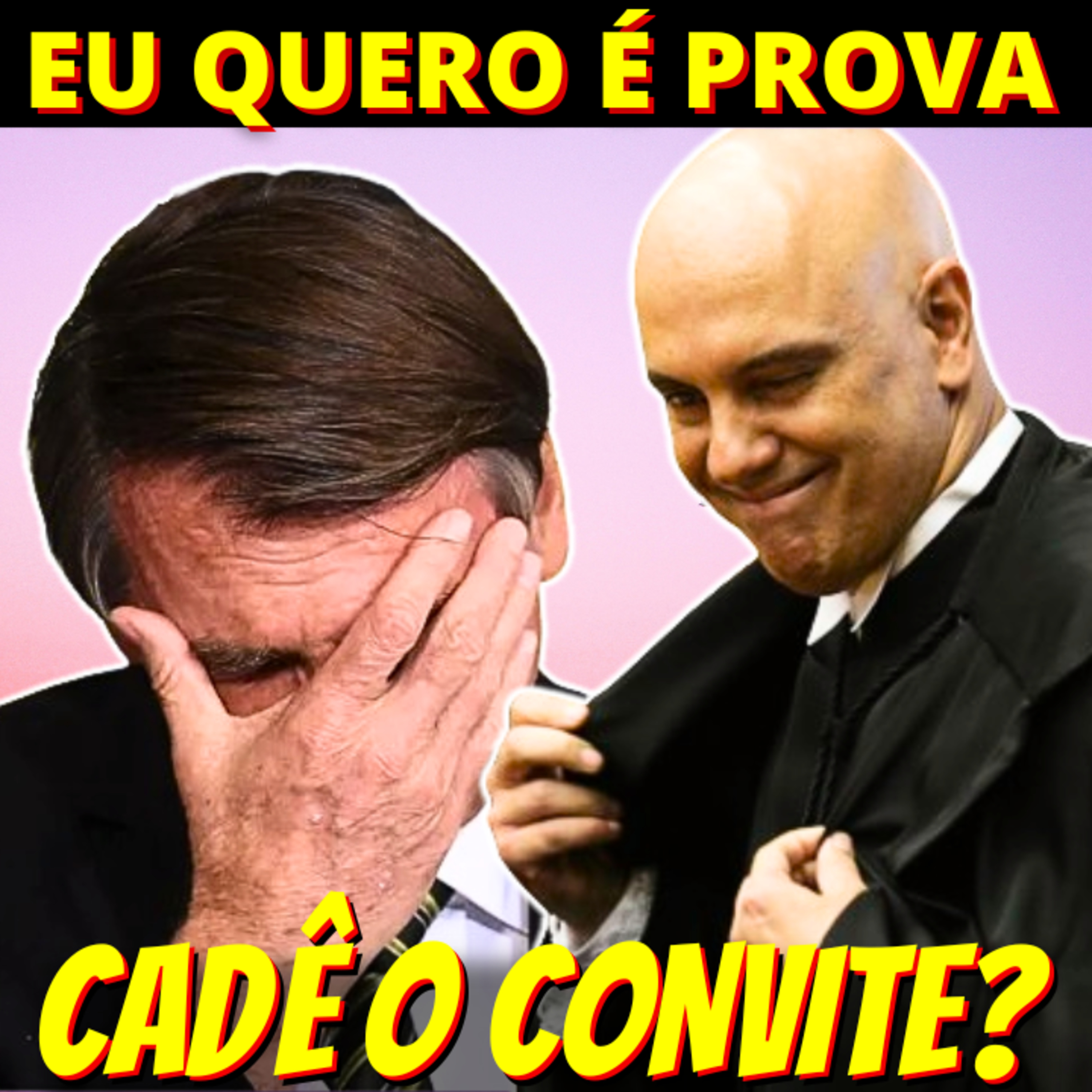 Moraes manda Bolsonaro comprovar que foi convidado para a posse de Trump episode artwork