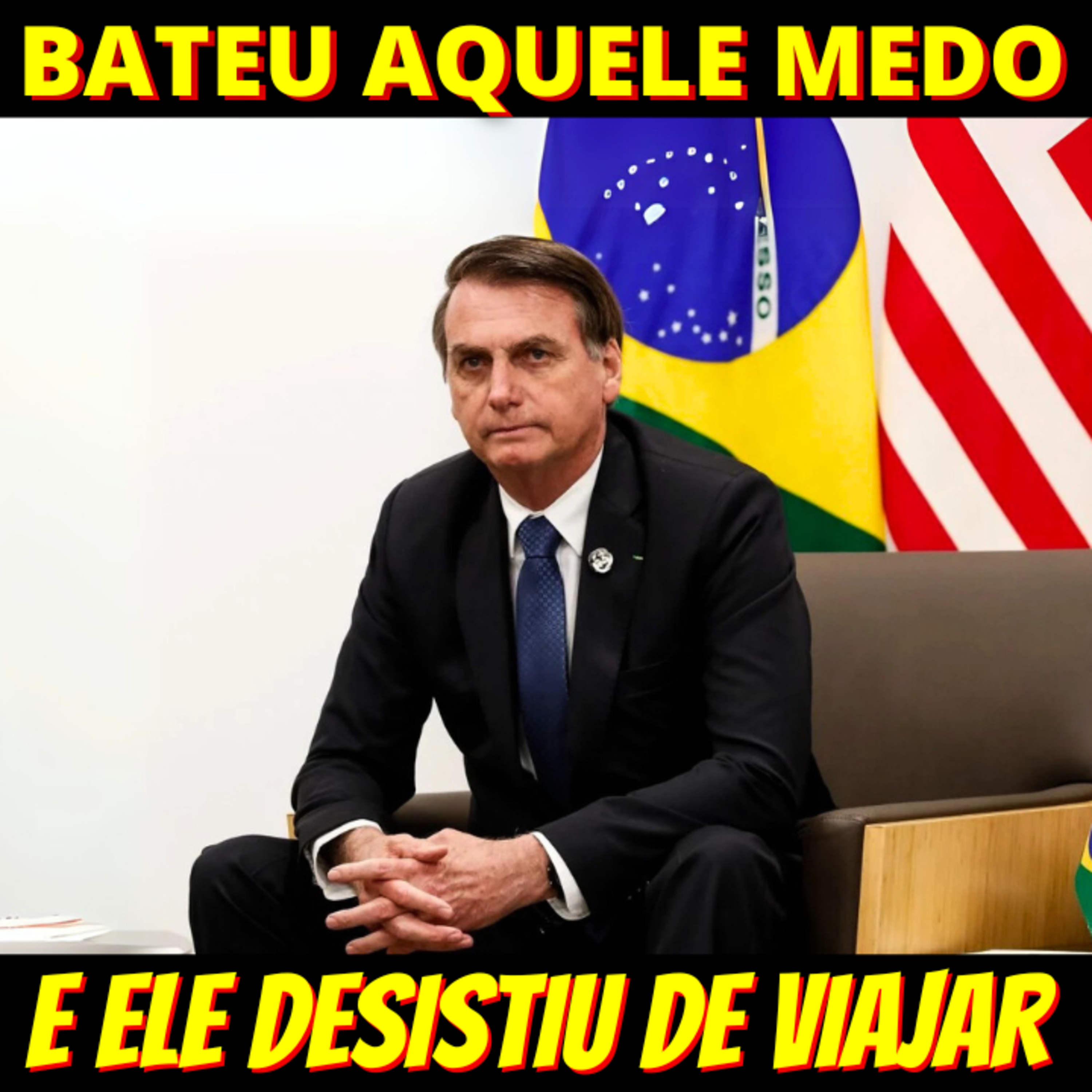 Veja o real motivo que fez Bolsonaro desistir de viajar à posse de Trump episode artwork