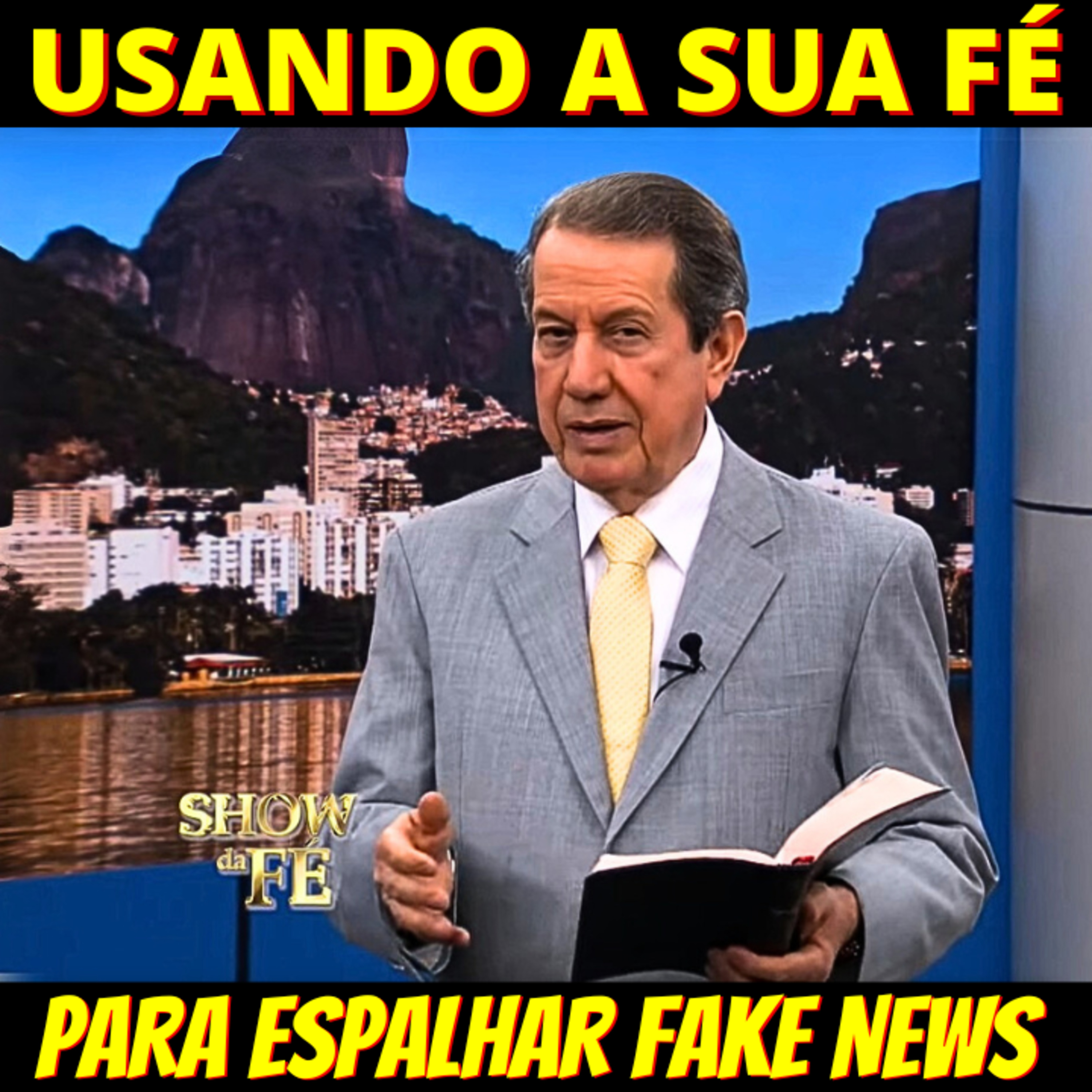 ABSURDO - RR Soares usa a fé do povo para espalhar fake news absurda episode artwork