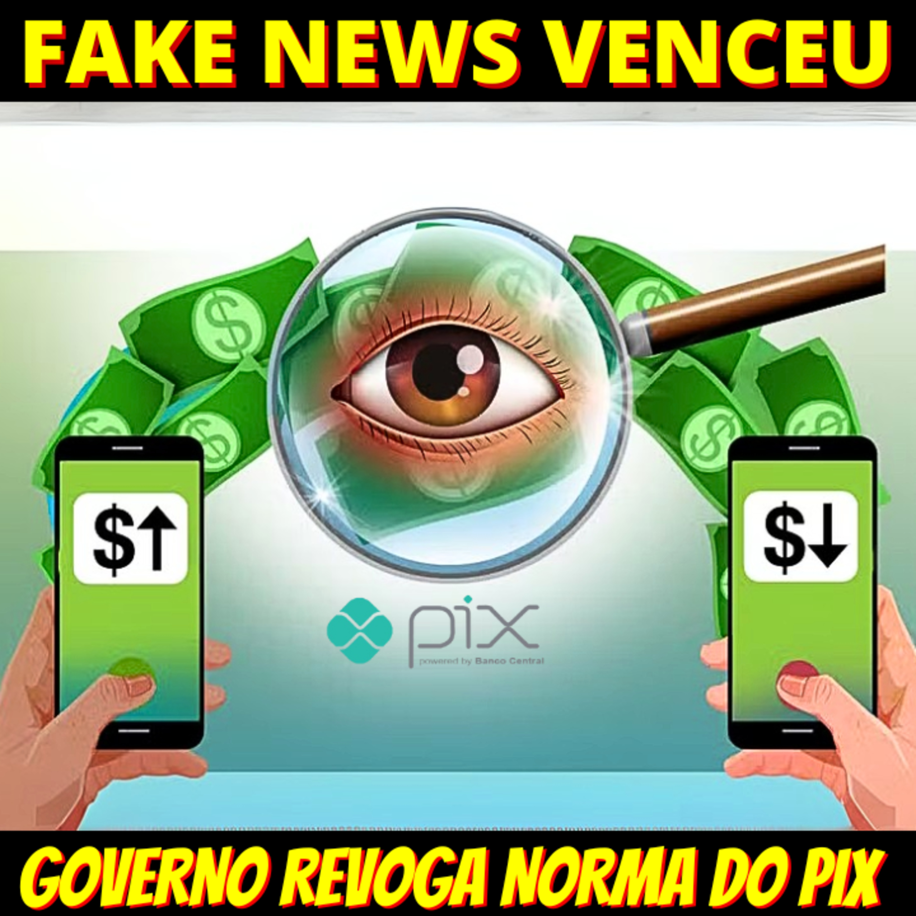Governo recua - Desinformação sobre 'taxação do pix' reflete país acostumado a sonegar episode artwork