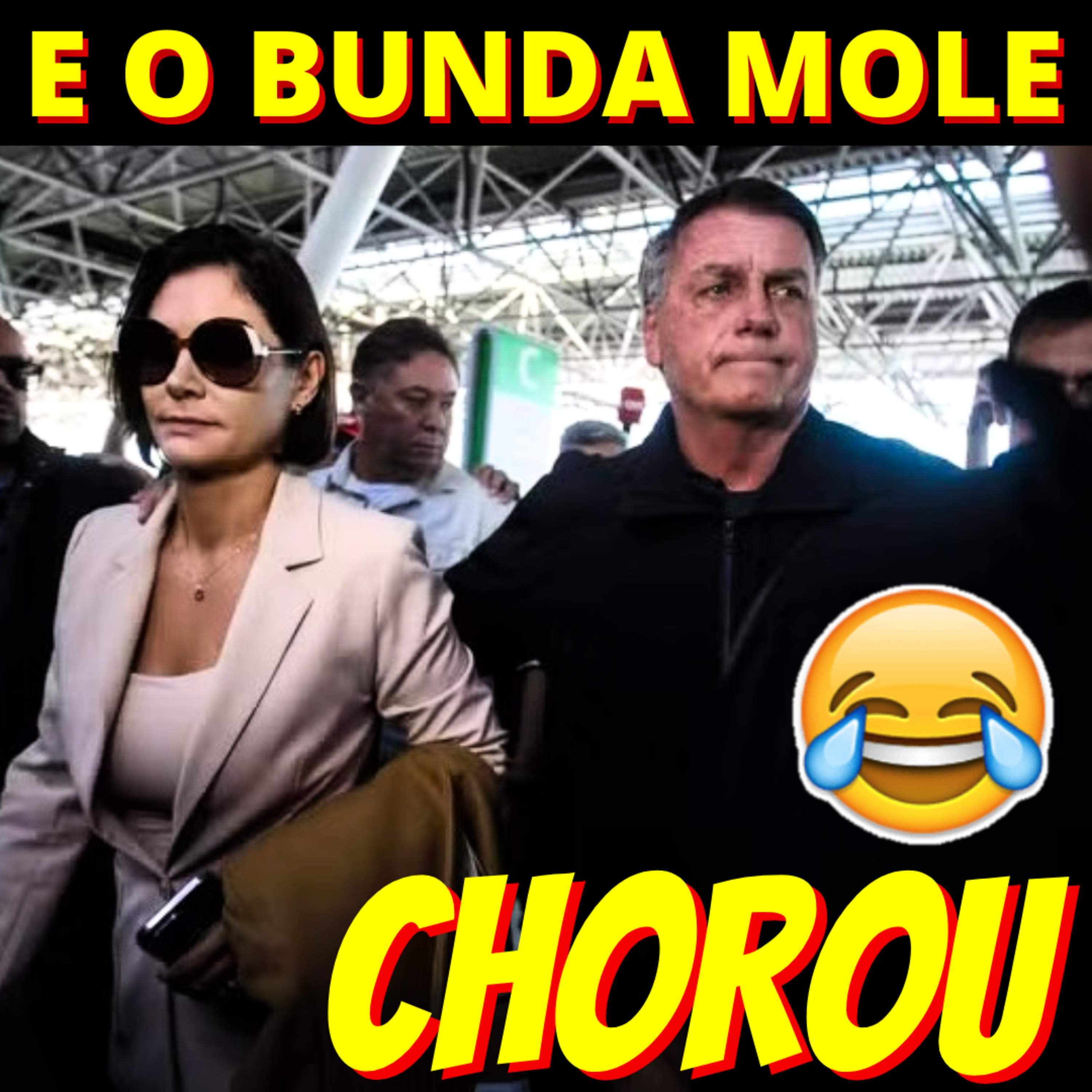 Bolsonaro chora após ser impedido de ir à posse de Trump e diz que só falta tornozeleira episode artwork