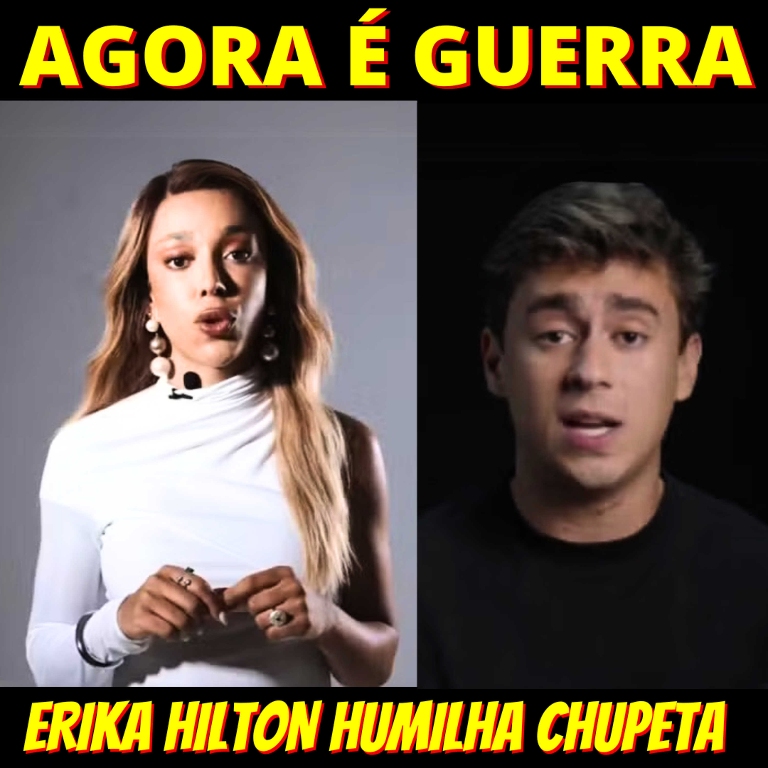 Para defender Lula, Erika Hilton publica vídeo no mesmo modelo de Nikolas Ferreira episode artwork