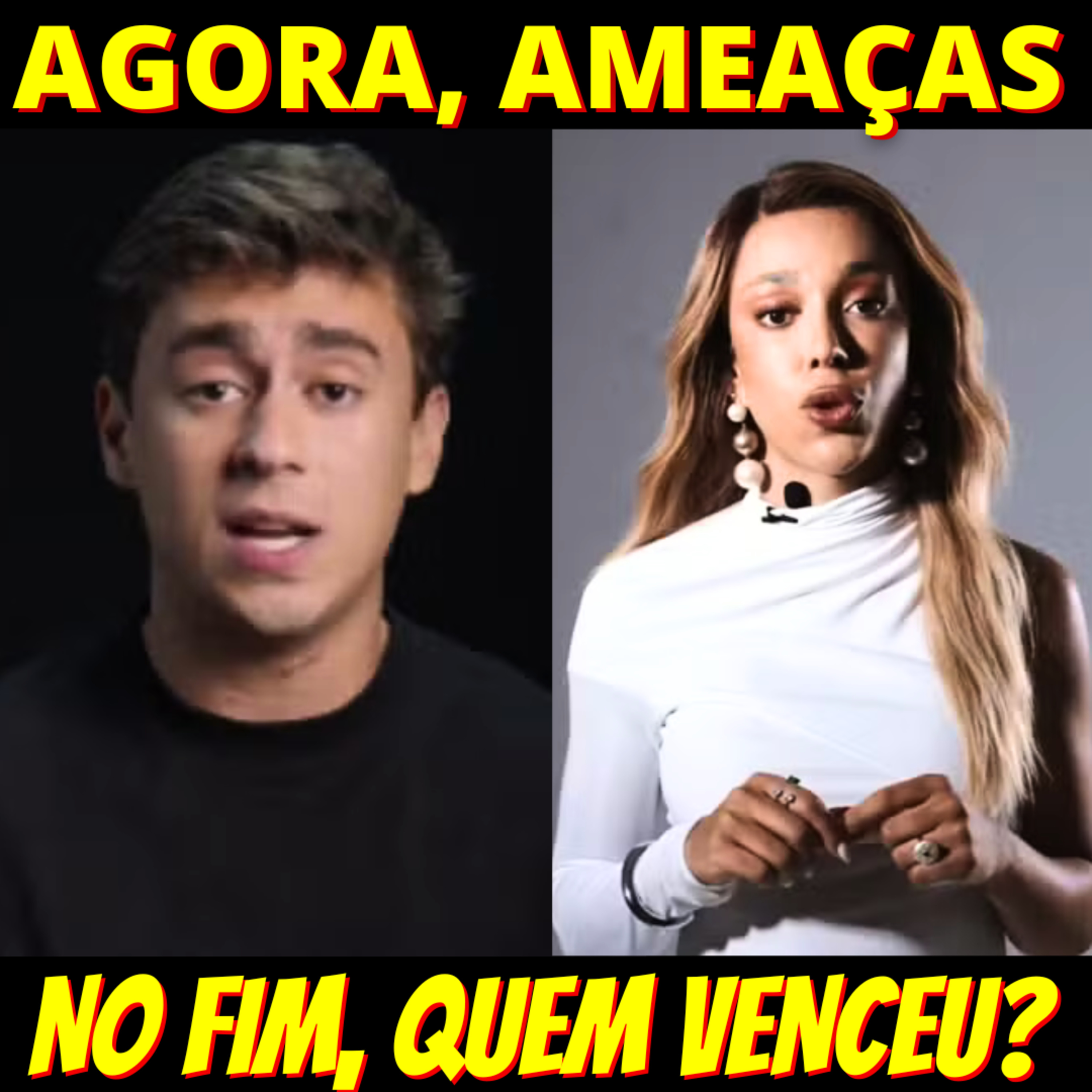 VALEU A PENA? Érika Hilton recebe ameaças após vídeo e aciona PF episode artwork