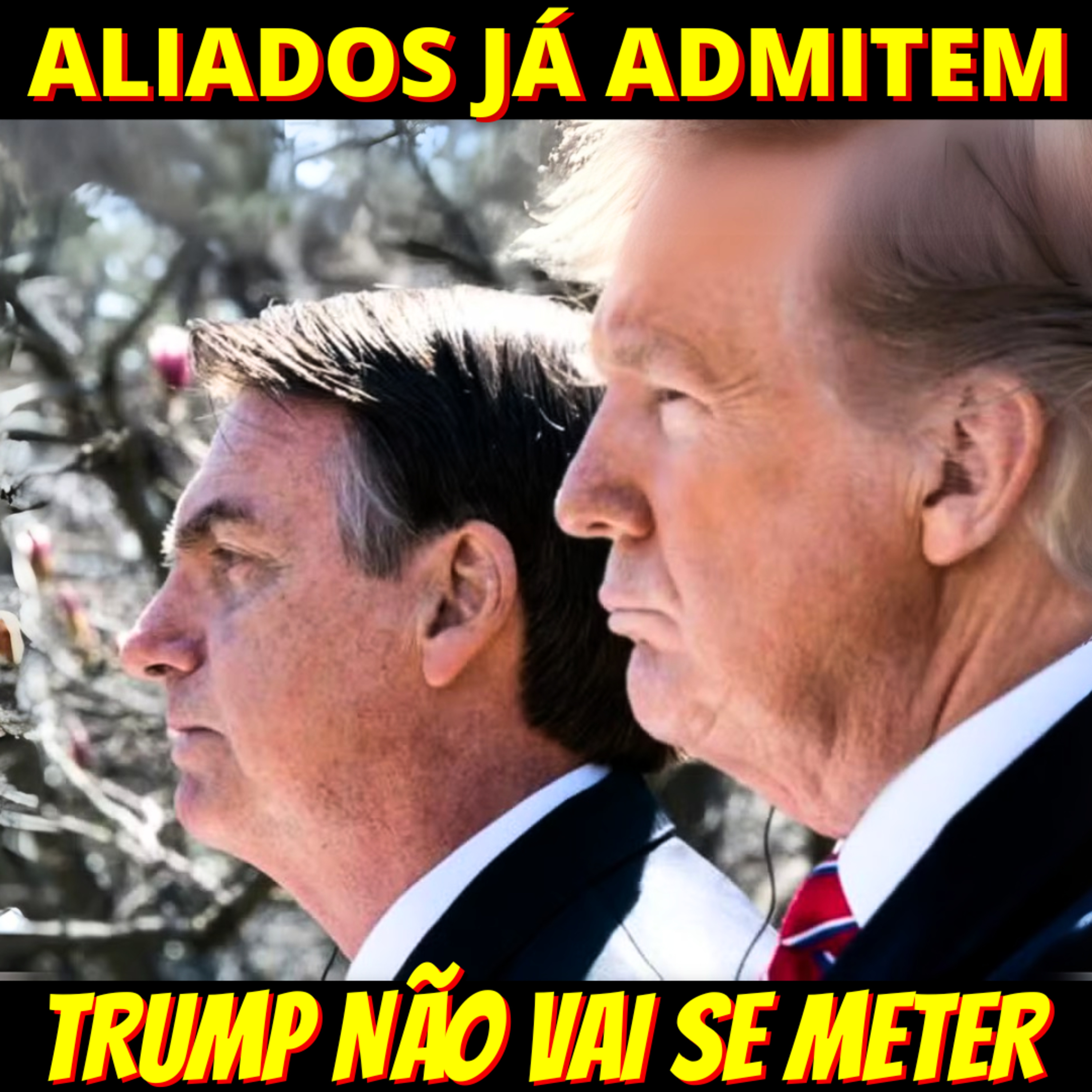 Bolsonaristas adorariam, mas sabem que Trump não vai ajudar Bolsonaro episode artwork