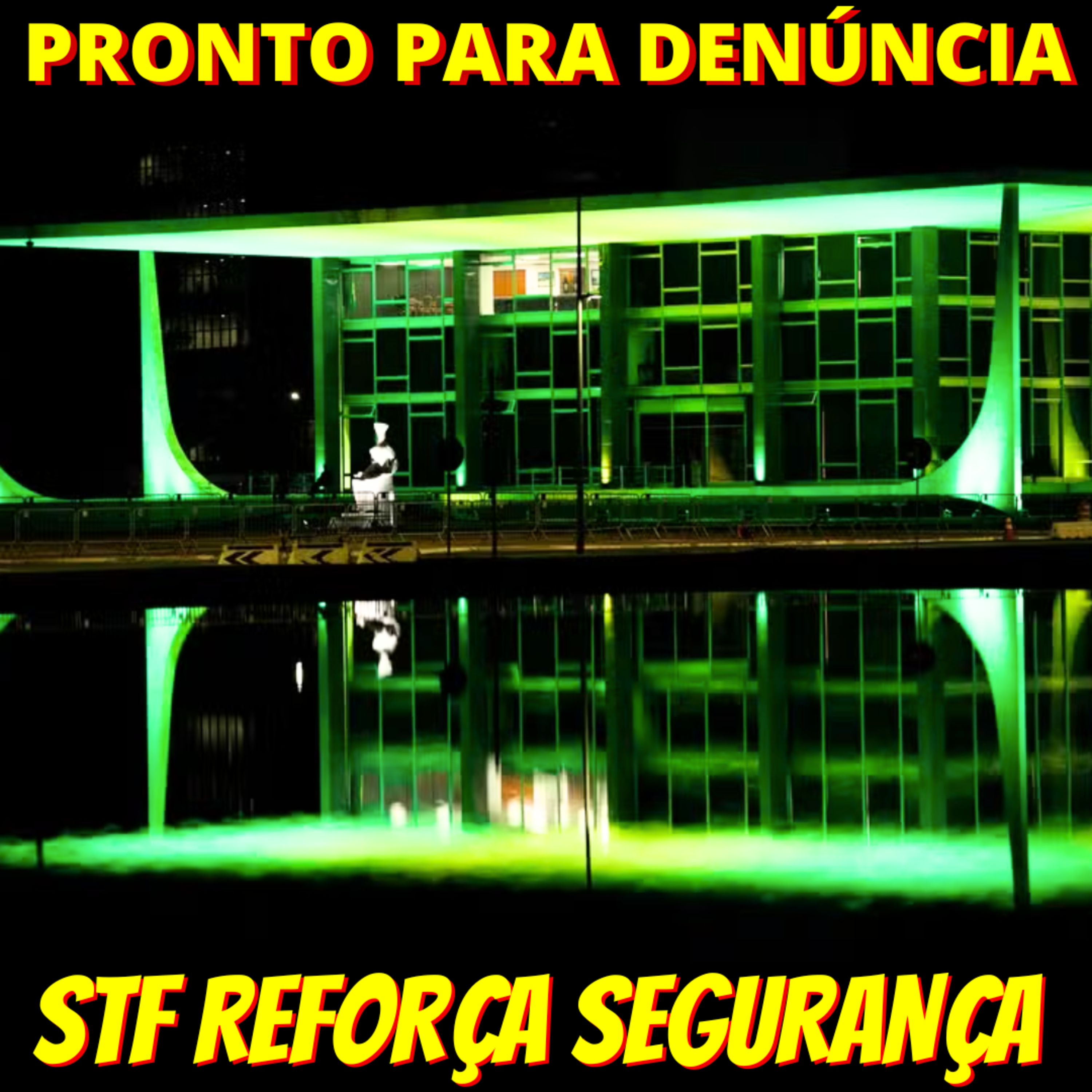 À espera de denúncia contra Bolsonaro, STF vai investir R$ 84 milhões em segurança episode artwork