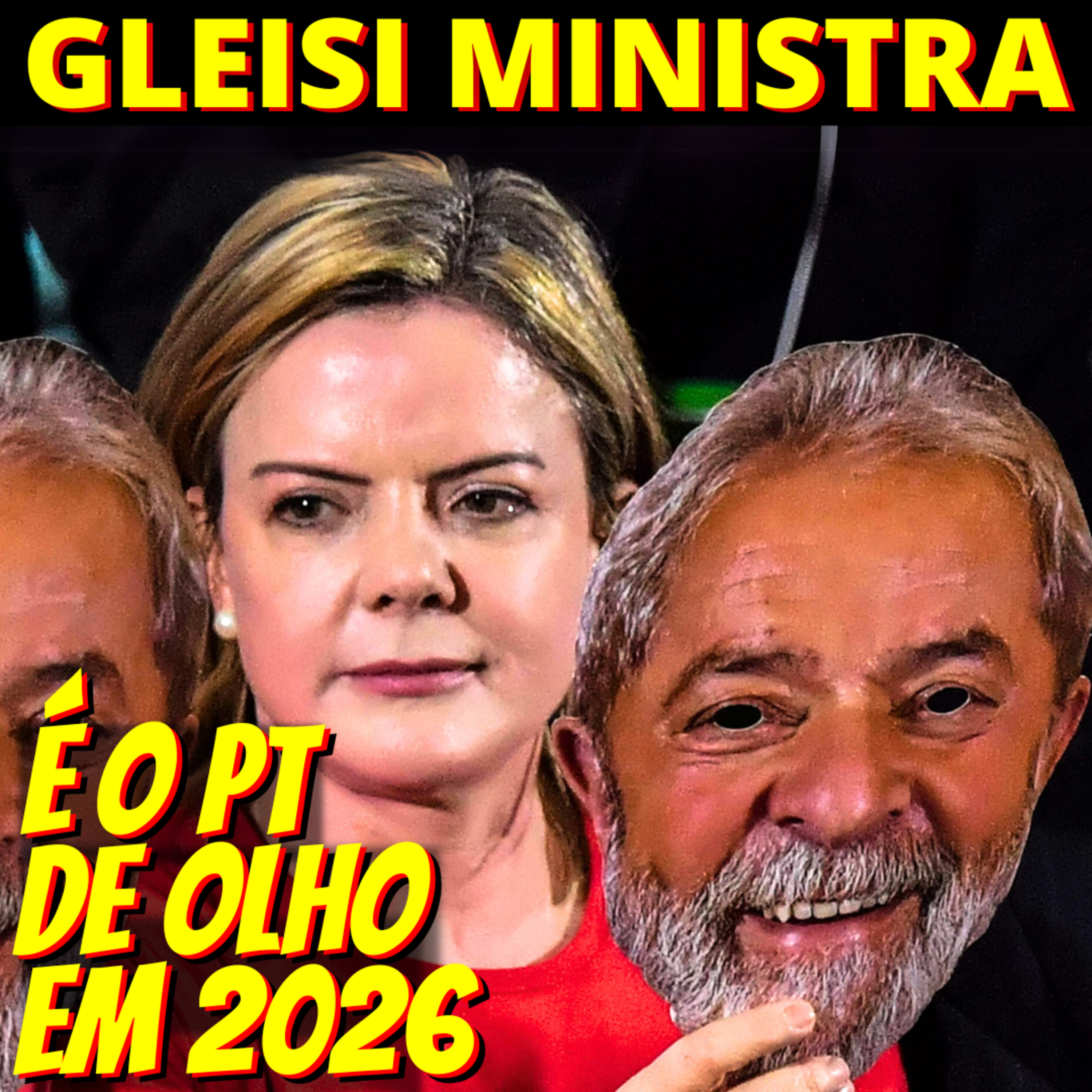 Gleisi Hoffmann vai ser ministra do governo Lula e PT vai se aproximar do centro episode artwork