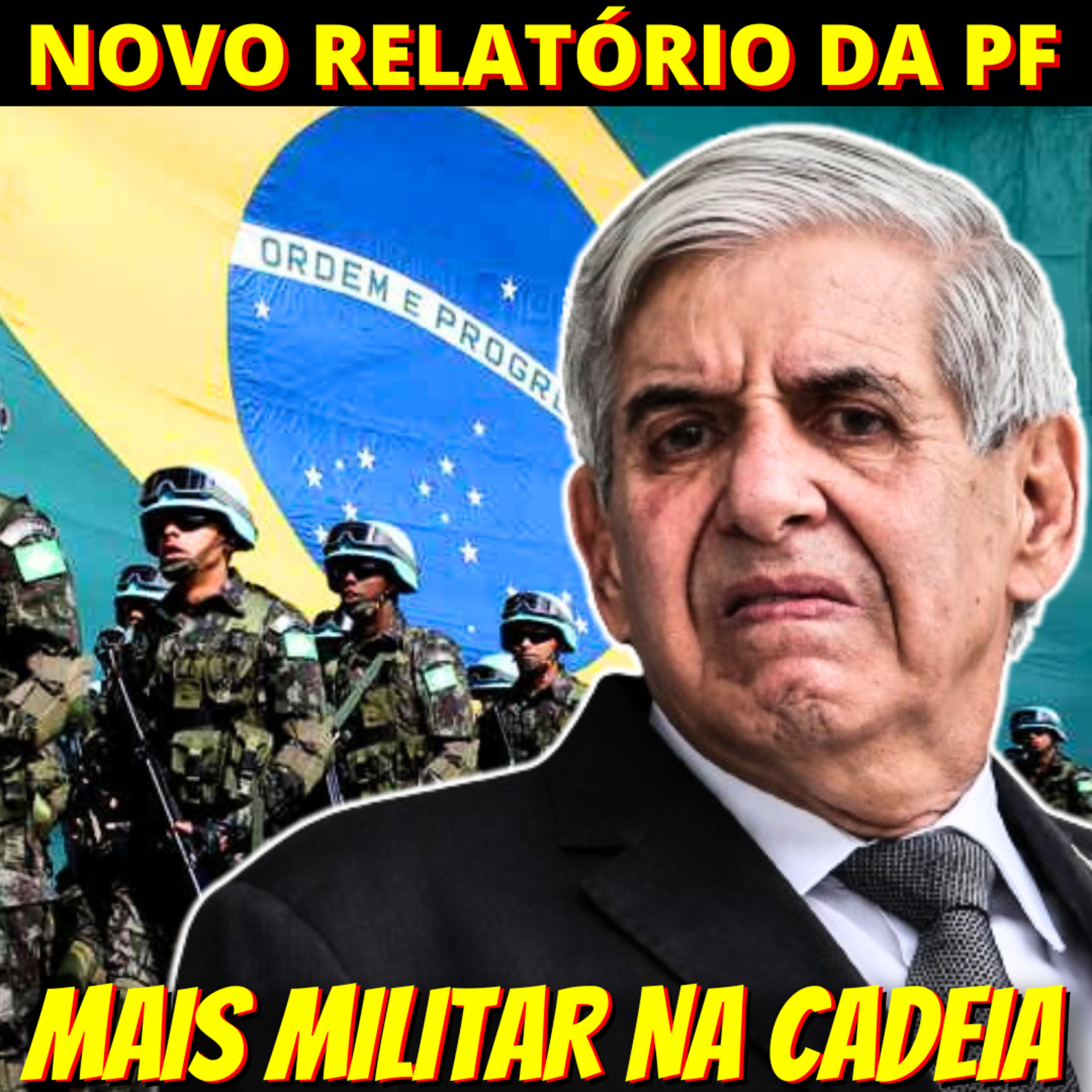 CADEIA NELES - PF enviará ao Supremo novo relatório contra militares episode artwork