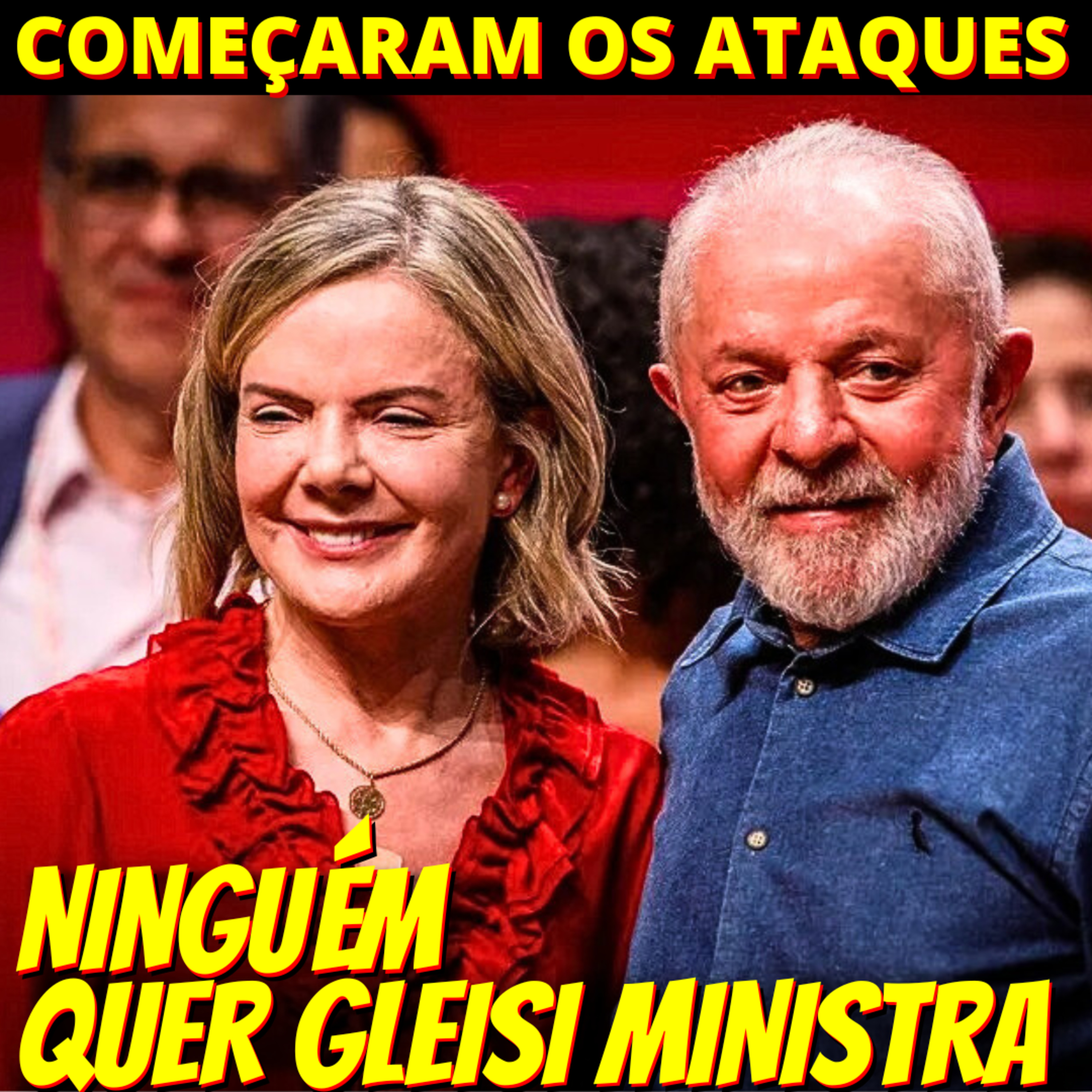 FOGO AMIGO - Senador aliado de Lula detona indicação de Gleisi para ministério episode artwork