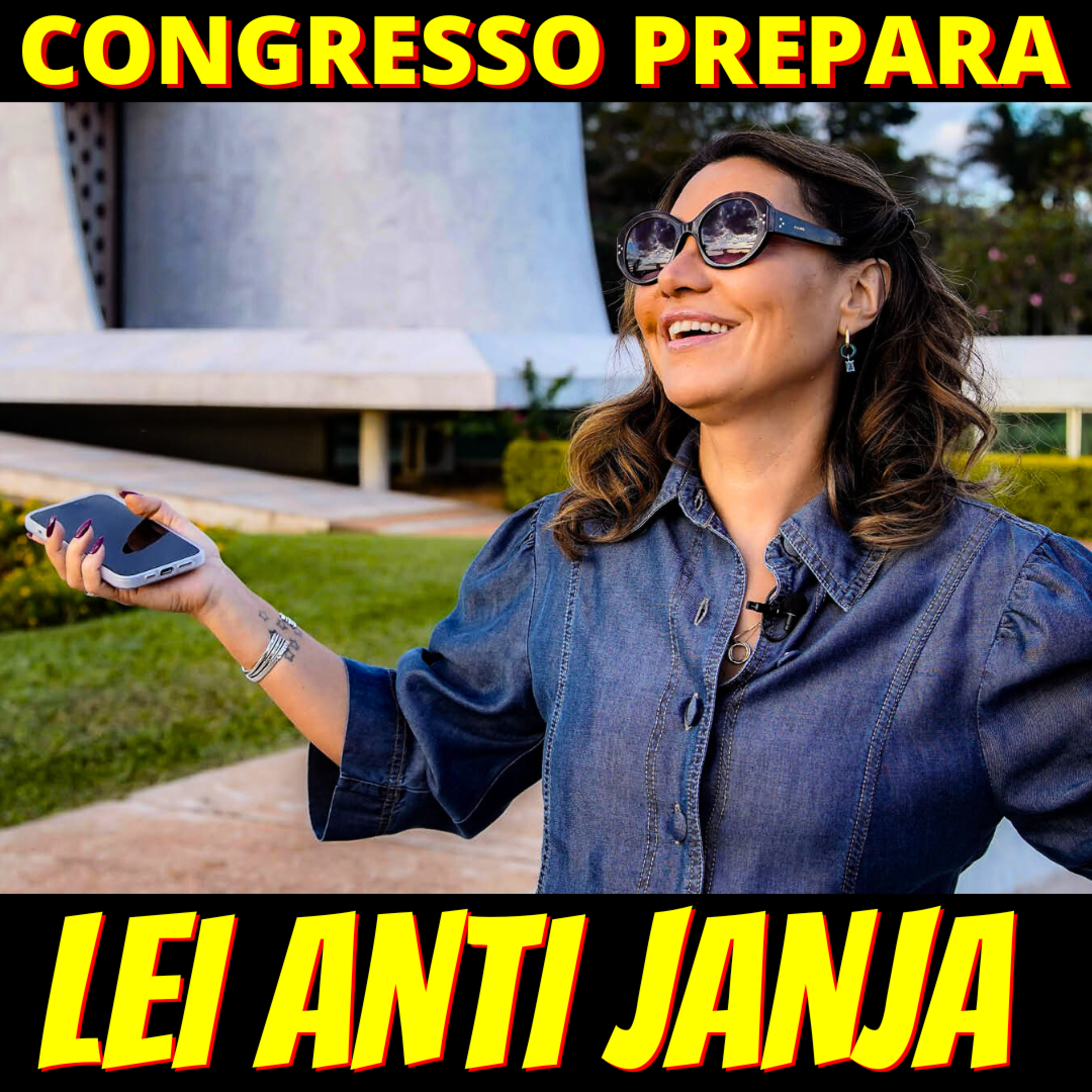 Rosangela Moro apresenta projeto para enquadrar Janja episode artwork