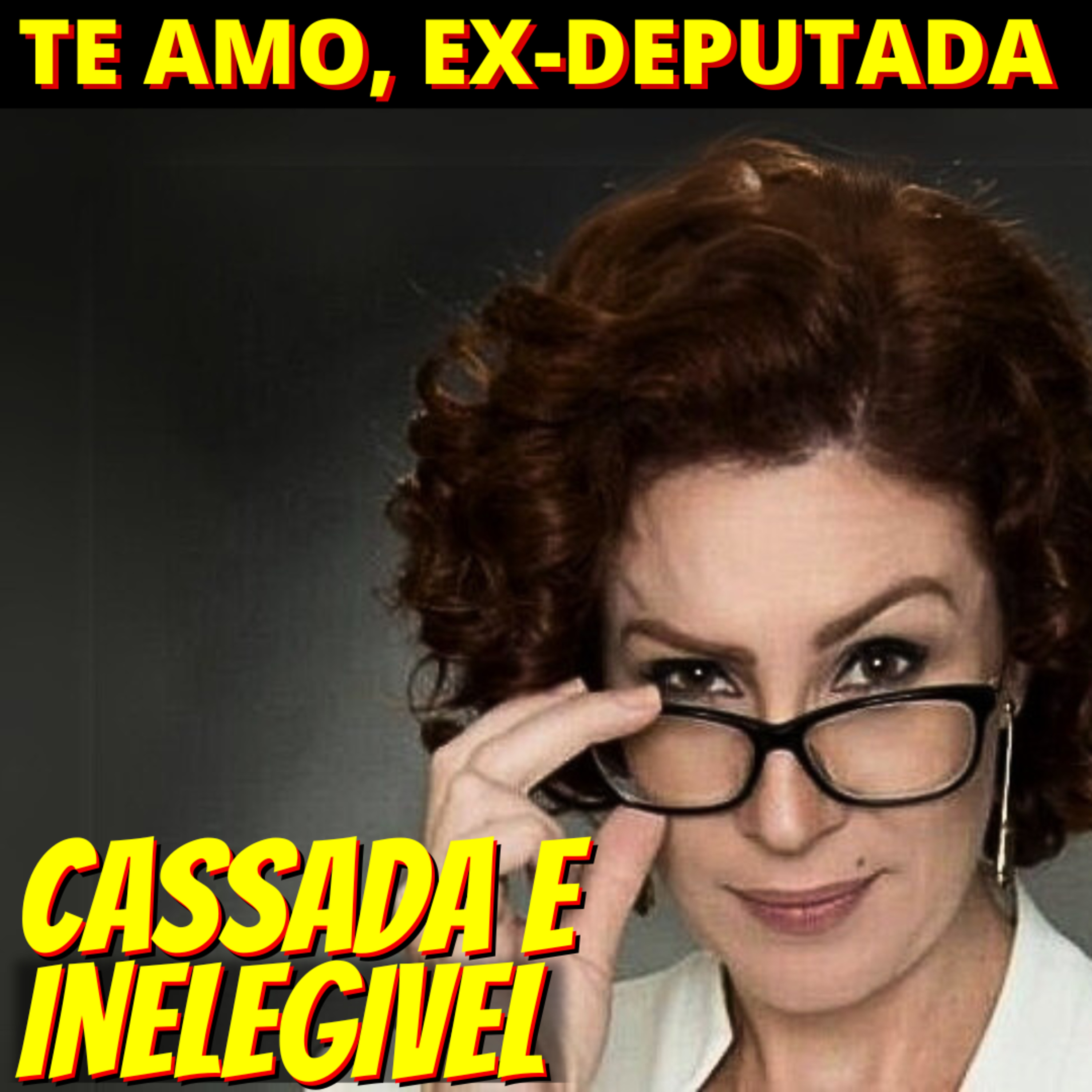 TRE-SP cassa mandato de Carla Zambelli por abuso de poder episode artwork