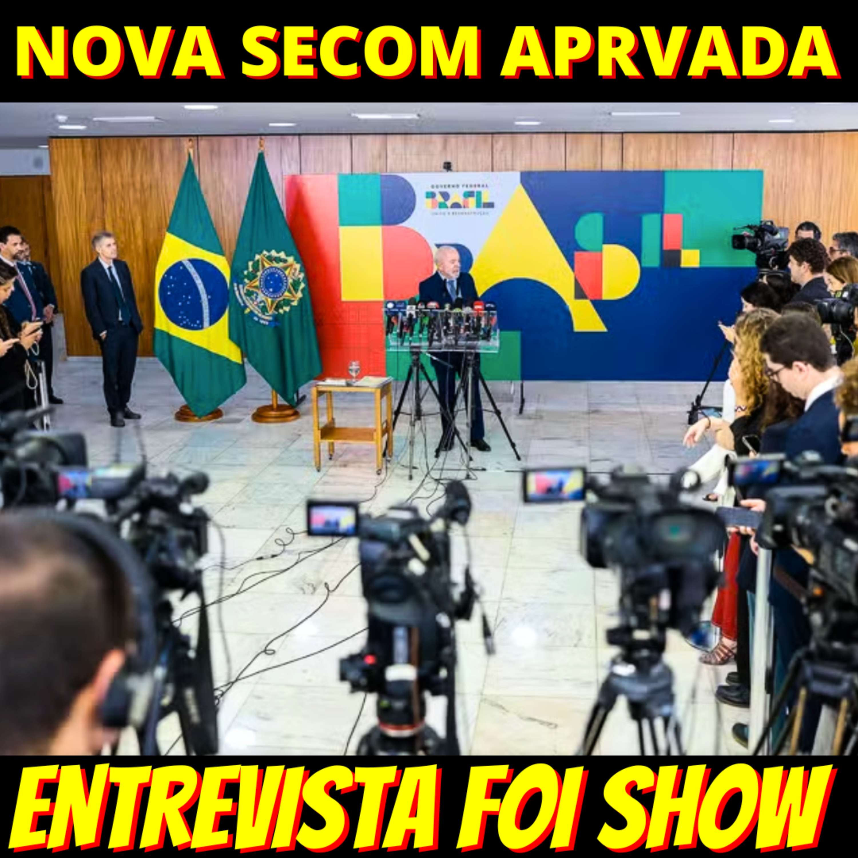 Entrevista de Lula repercute bem e nova SECOM é aprovada episode artwork