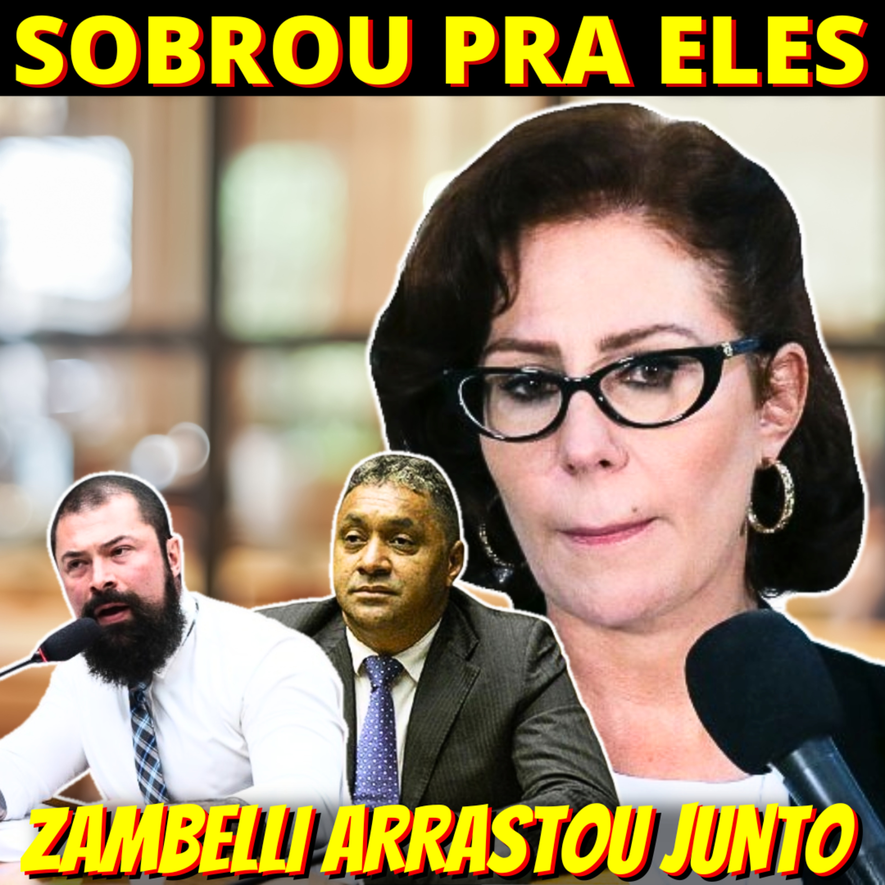 Cassação de Carla Zambelli vai derrubar também Tririca e Paulo Bilynskyj episode artwork