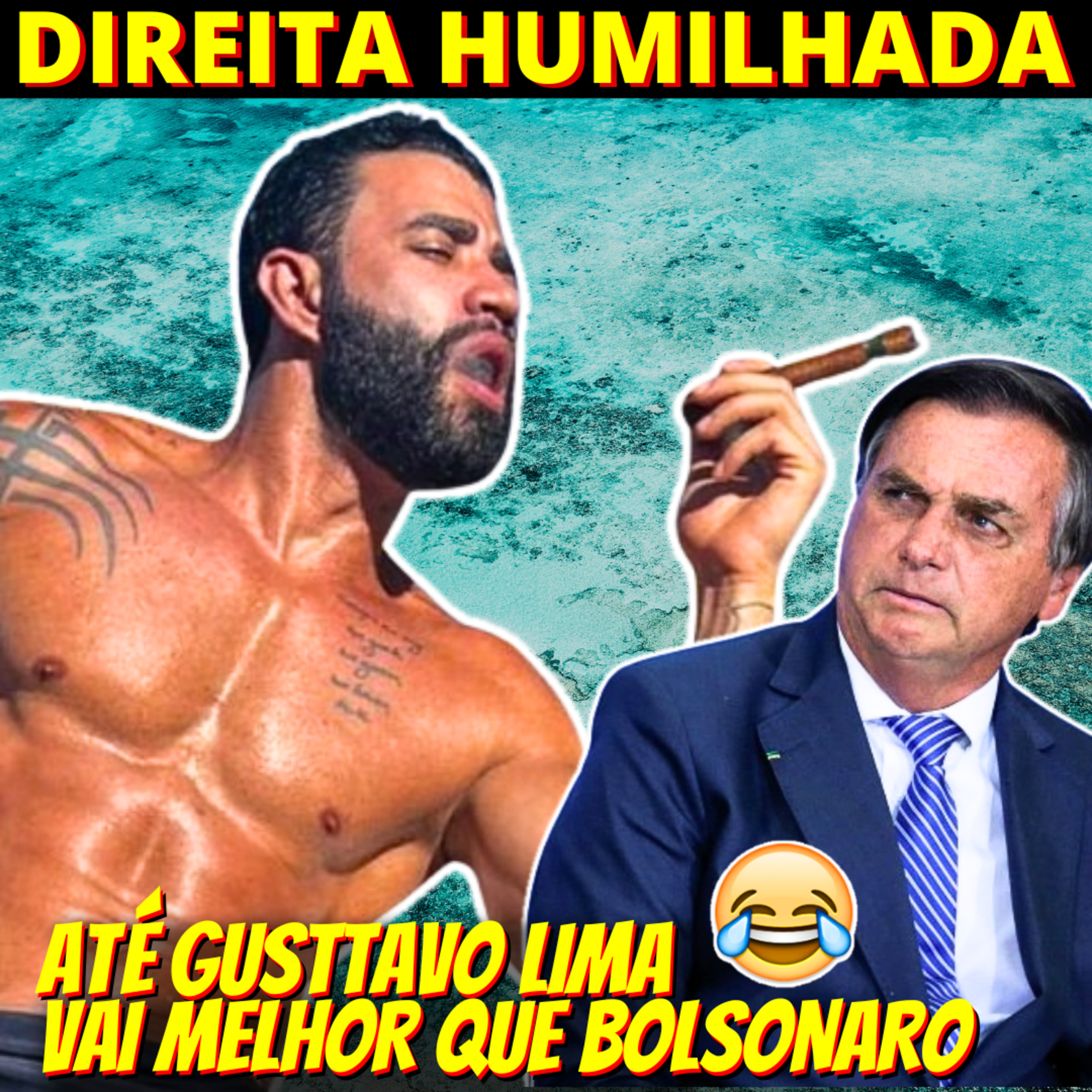 Entenda por que Gusttavo Lima foi bem na pesquisa Quaest pra presidente episode artwork