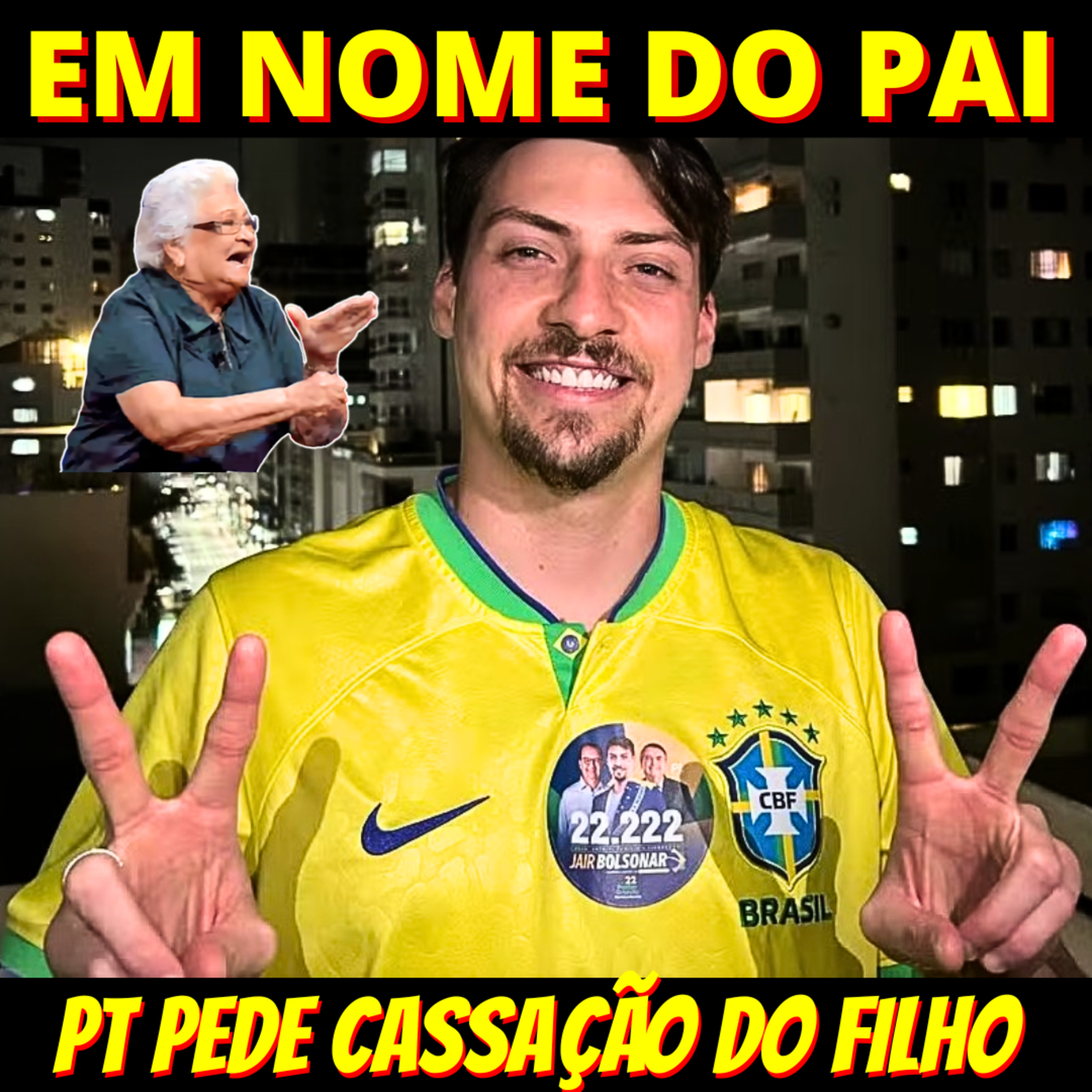 PT quer cassar mandato de Jair Renan Bolsonaro em Balneário Camboriú episode artwork