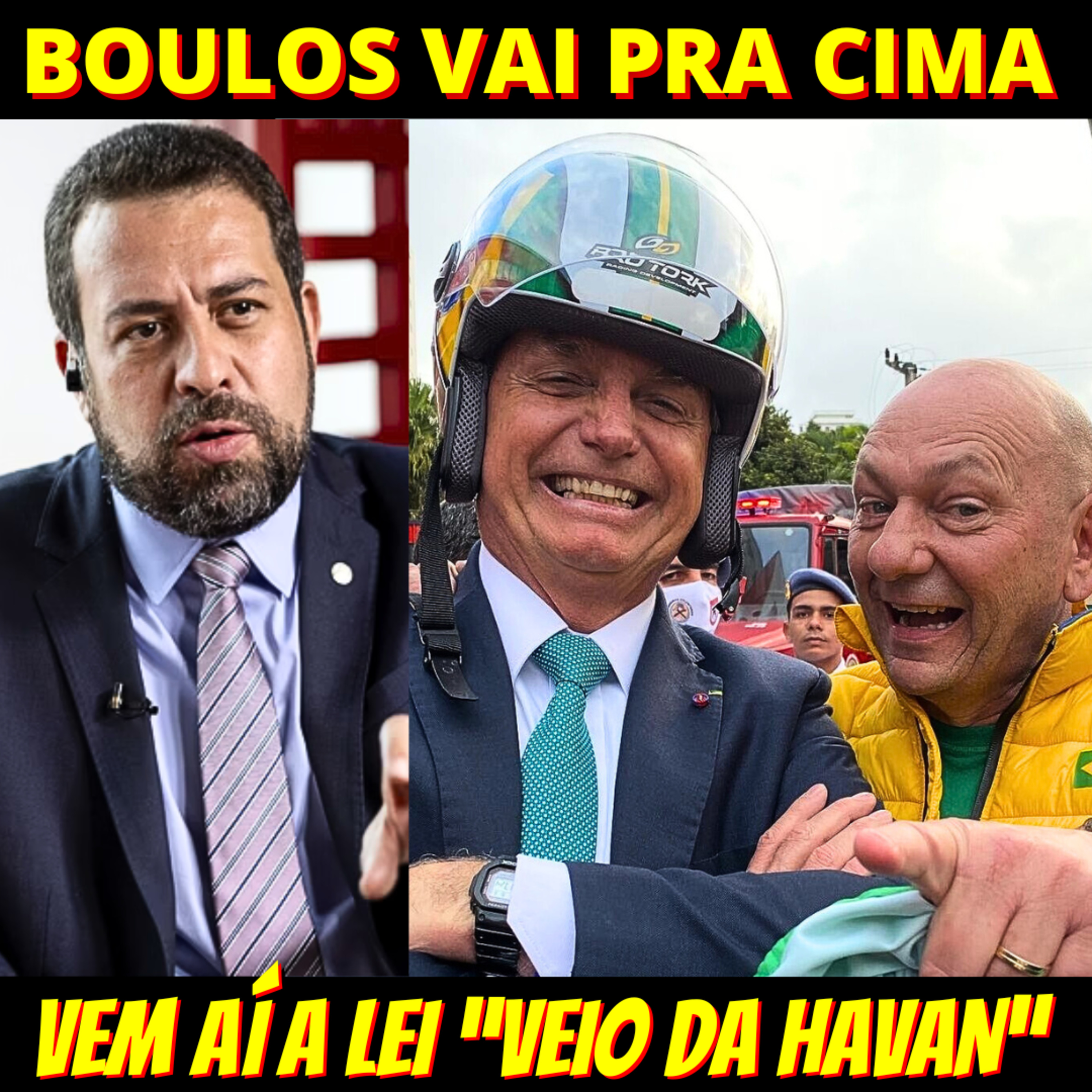 PRA CIMA DELE - Boulos apresenta projeto de lei “Véio da Havan” na Câmara episode artwork