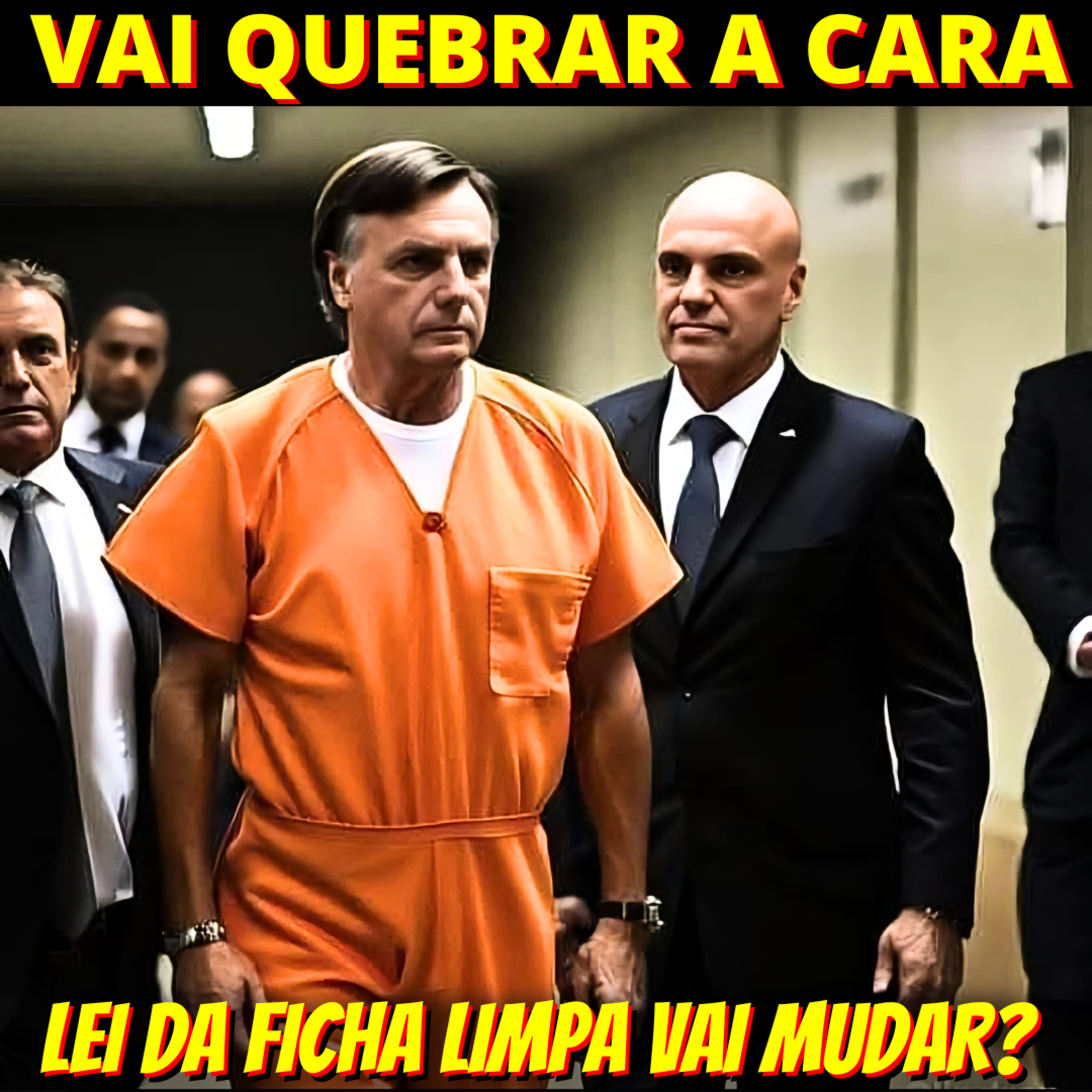 Ministros do STF não veem chance de Congresso enterrar Lei da Ficha Limpa episode artwork