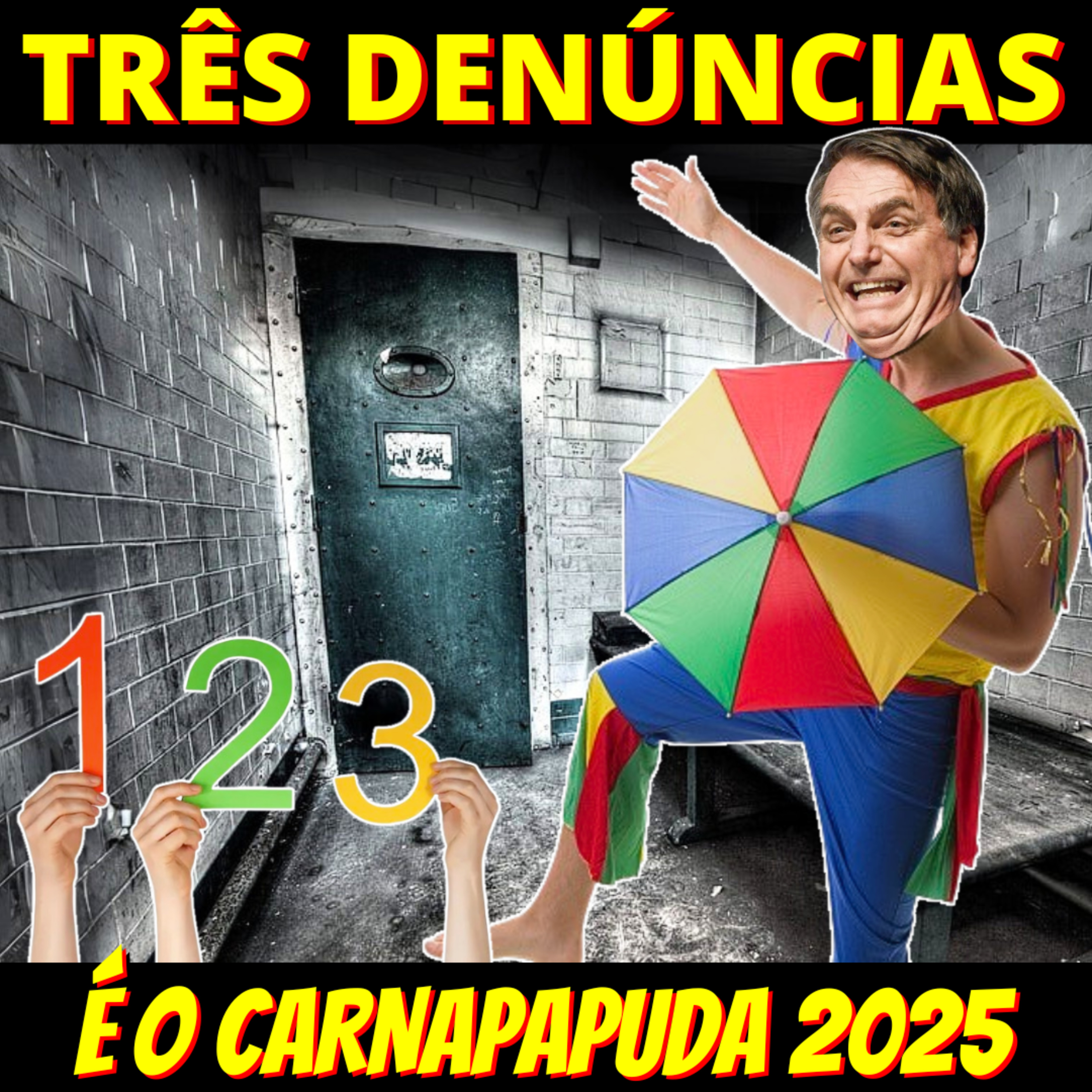 Entorno de Jair Bolsonaro aguarda 3 denúncias da PGR sobre golpe para antes do carnaval episode artwork