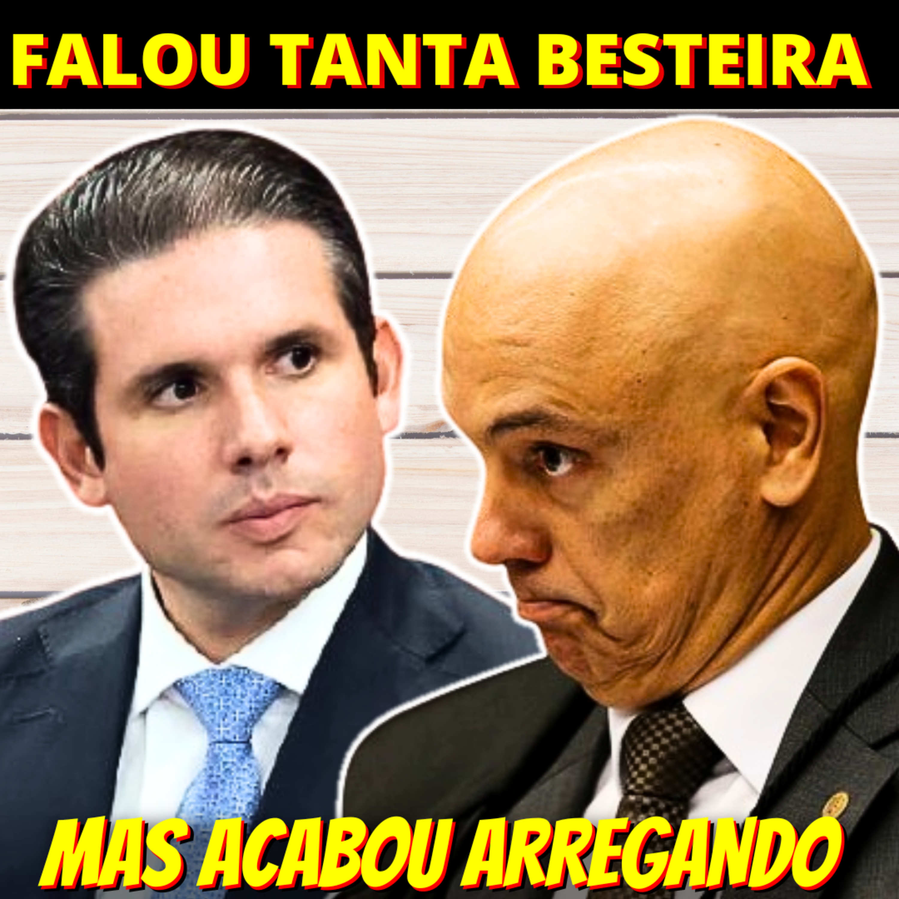 Hugo Motta apela a Moraes e ministros do STF após fala sobre 8 de janeiro episode artwork