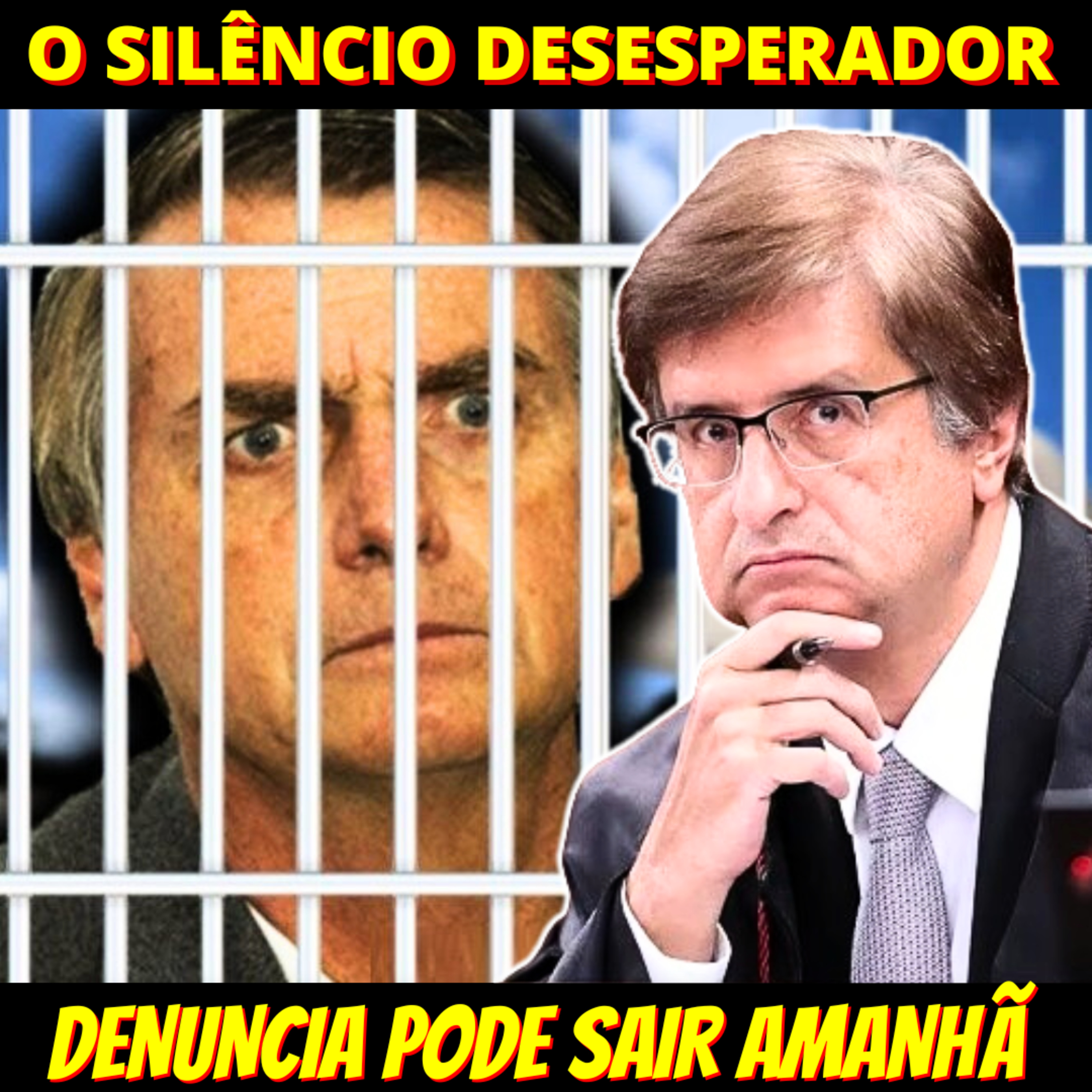 Trabalho em silênco de Gonet apavora Bolsonaristas. Denúncia a qualquer momento. episode artwork