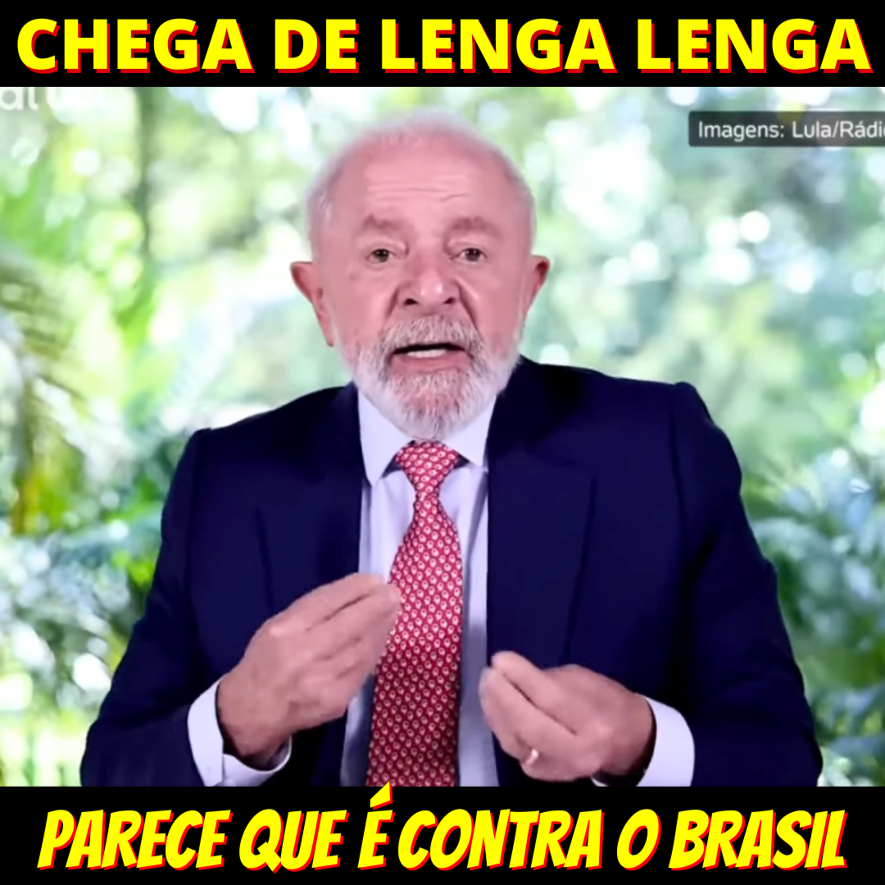 Ibama parece que é contra o governo, diz Lula sobre petróleo no Amapá episode artwork