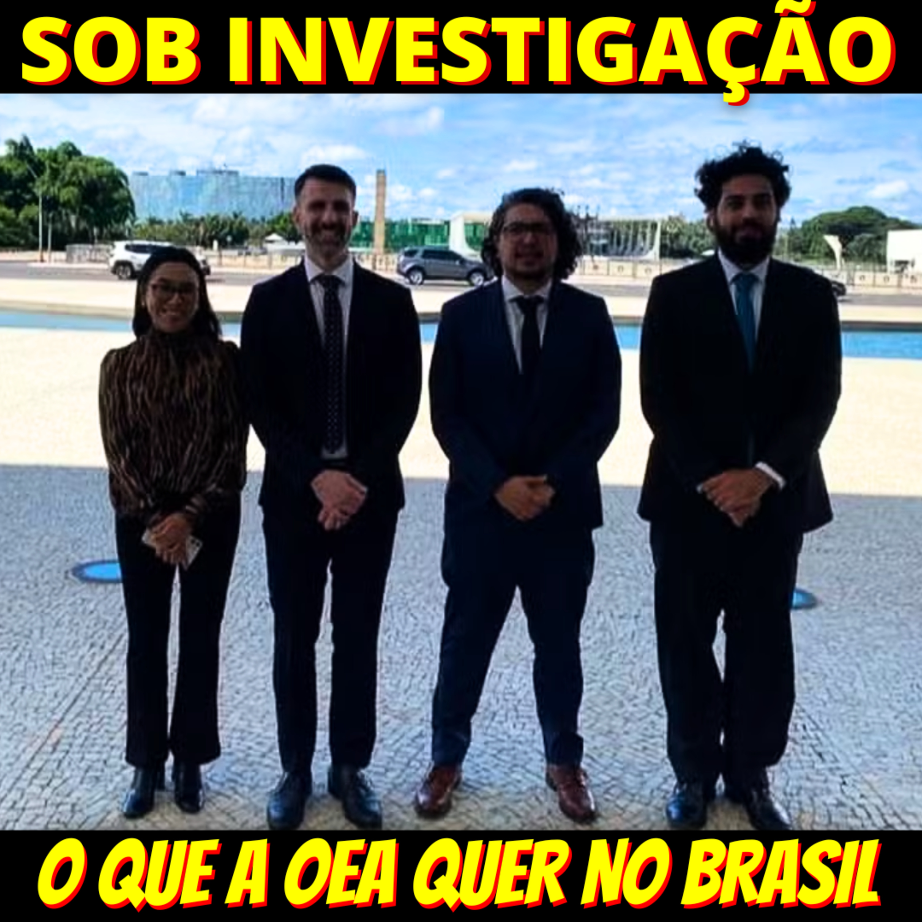 O que o Relator de Liberdade de Expressão da OEA veio fazer no Brasil episode artwork