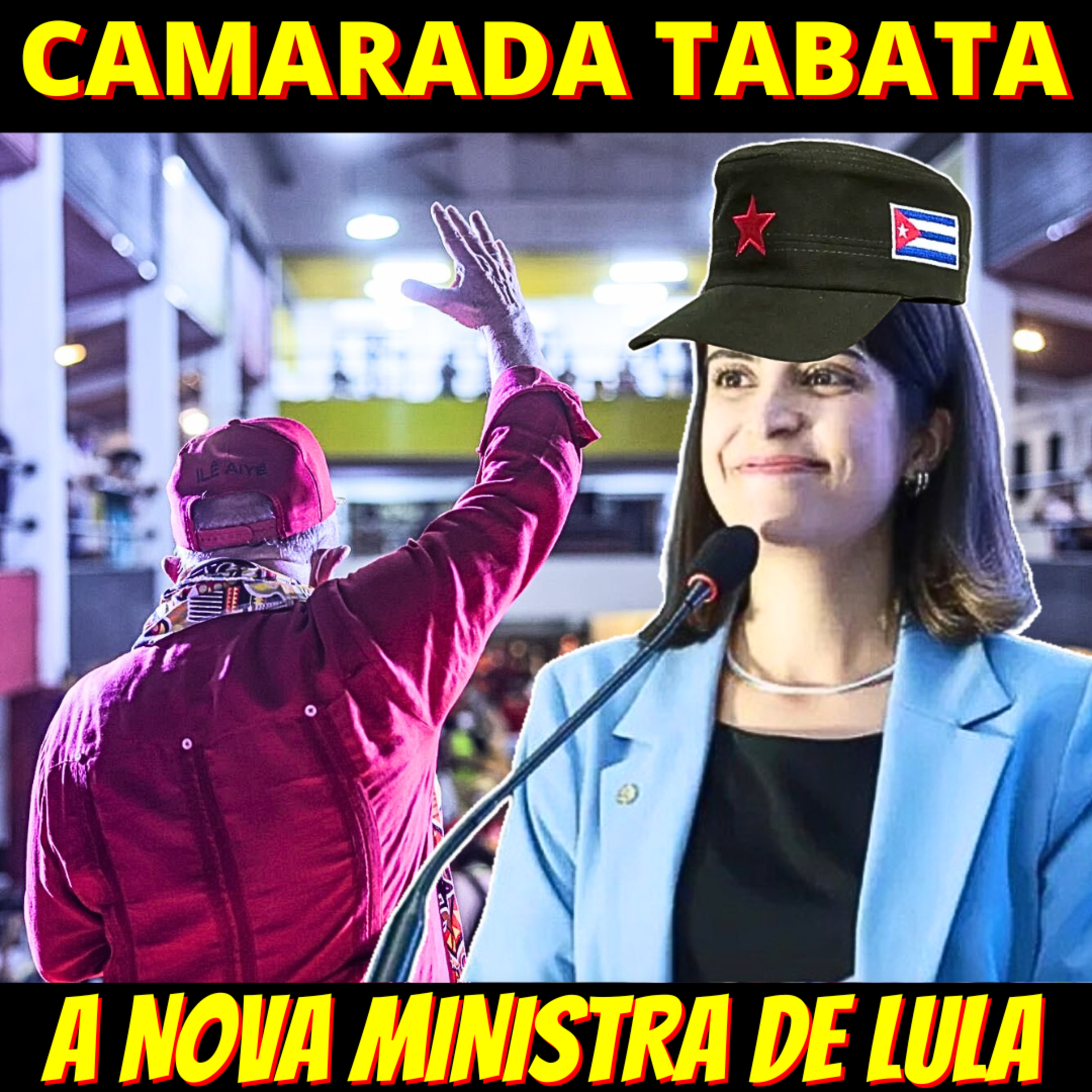 NTENDA - Aliados de Lula defendem abertamente Tábata Amaral no Ministério de Lula episode artwork